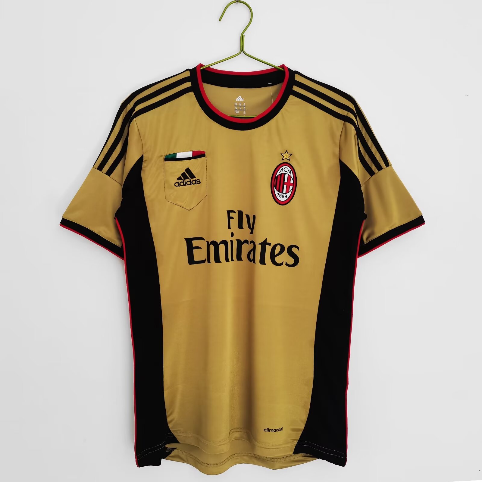 2013/14  AC Milan Retro3rd  away 