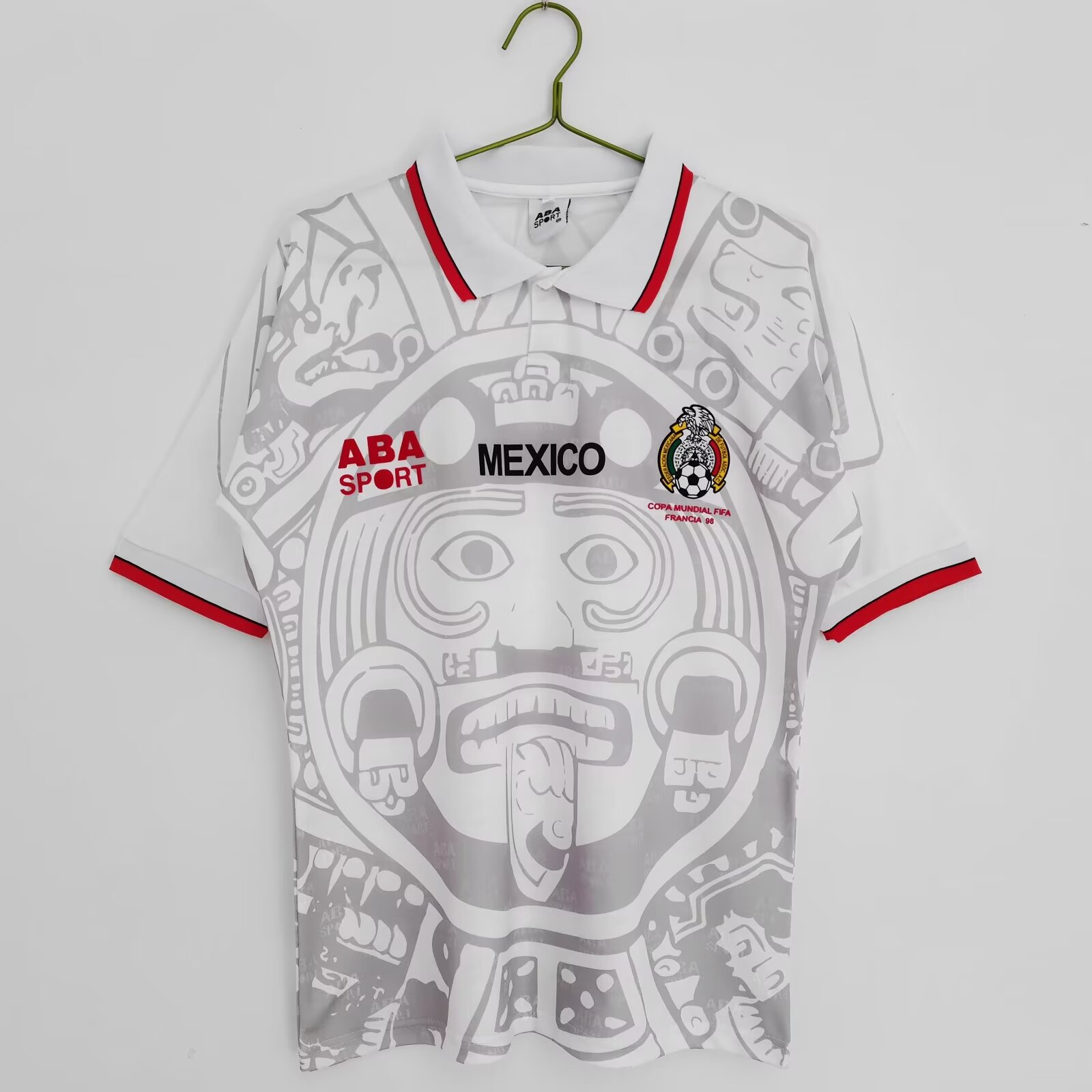 1998 Mexico national football team AWAY retro