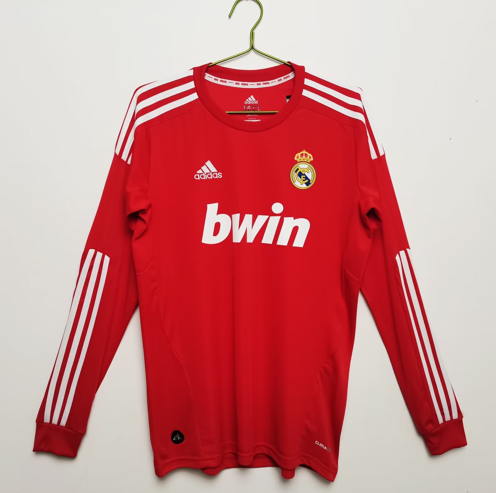 2011/12 Real Madrid  retro Long sleeved