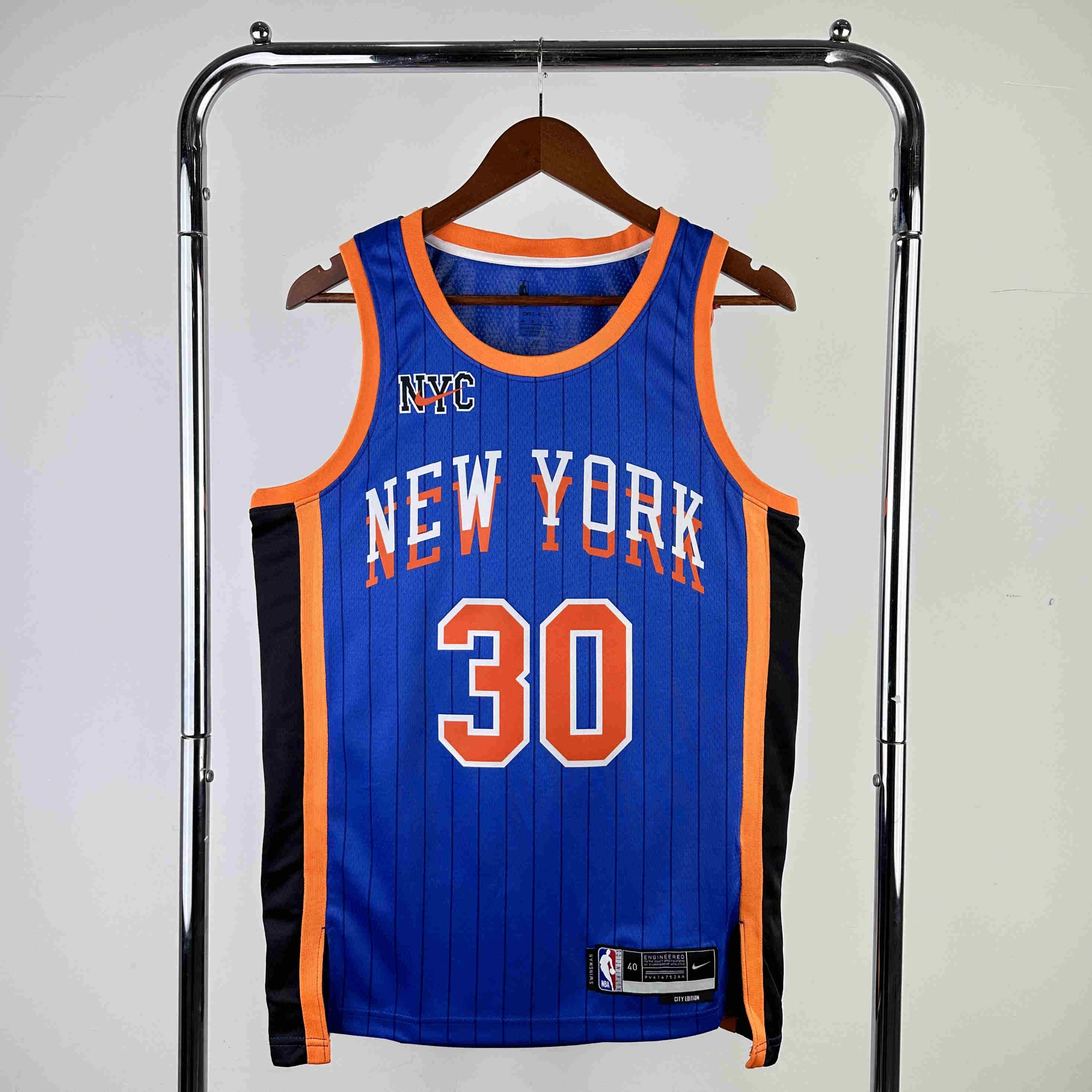 New York Knicks NBA Jersey Randle 30