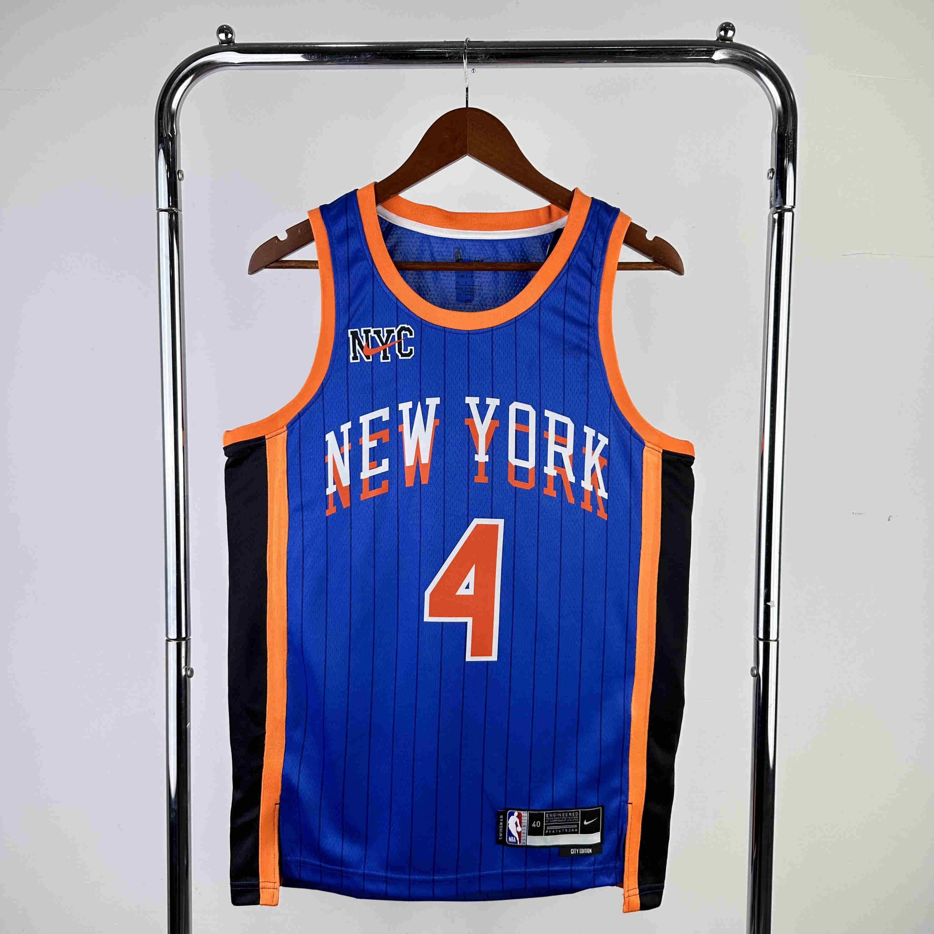 New York Knicks NBA Jersey Rose 4