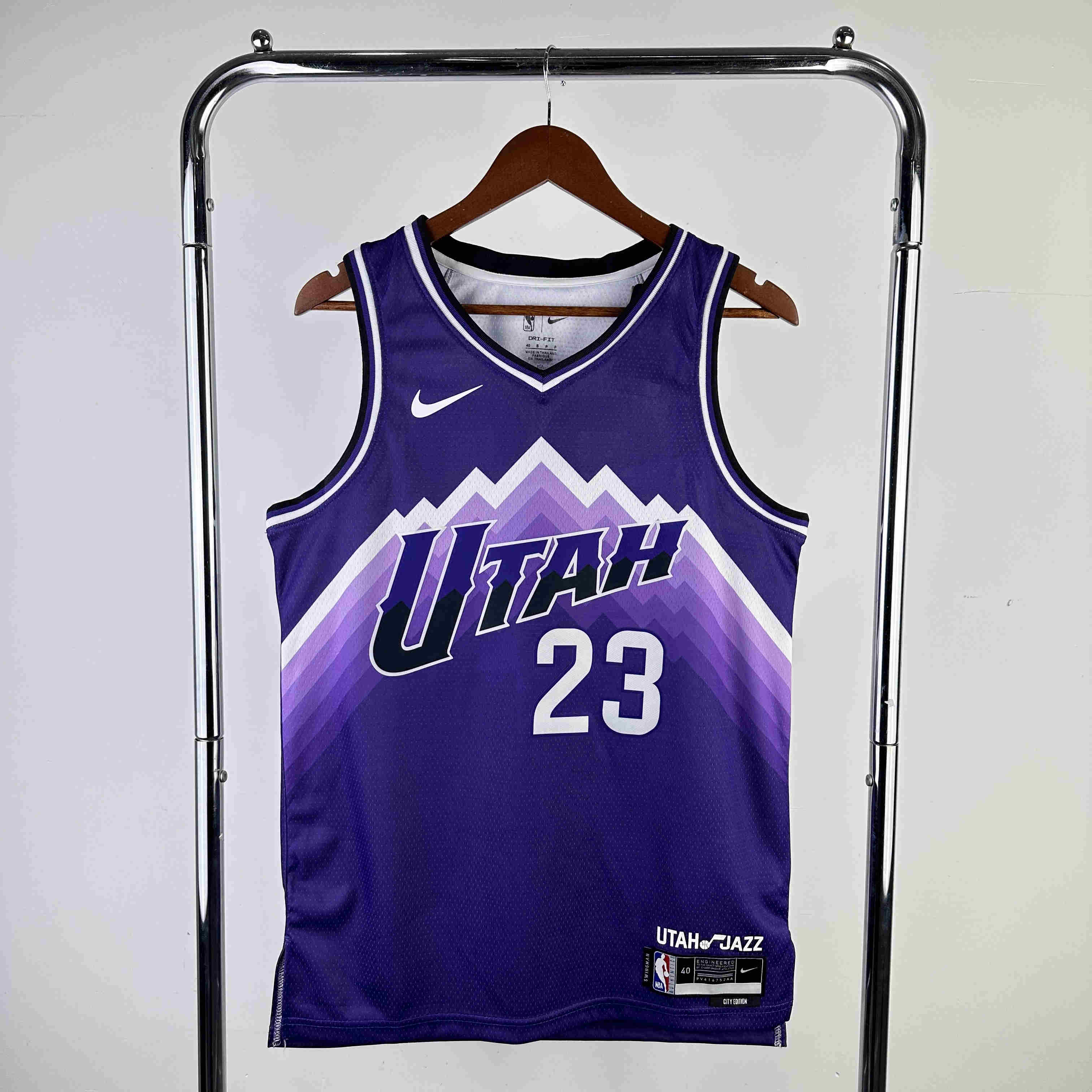 Utah Jazz  NBA Jersey  Markkanen 23