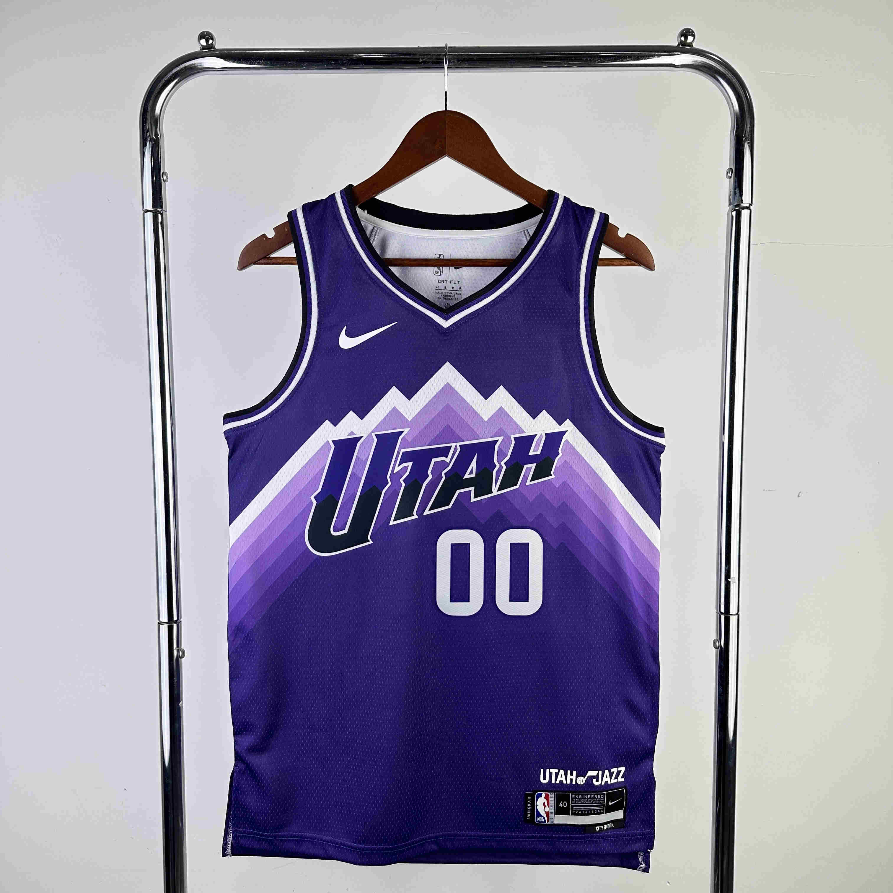 Utah Jazz  NBA Jersey   Clarkson 00