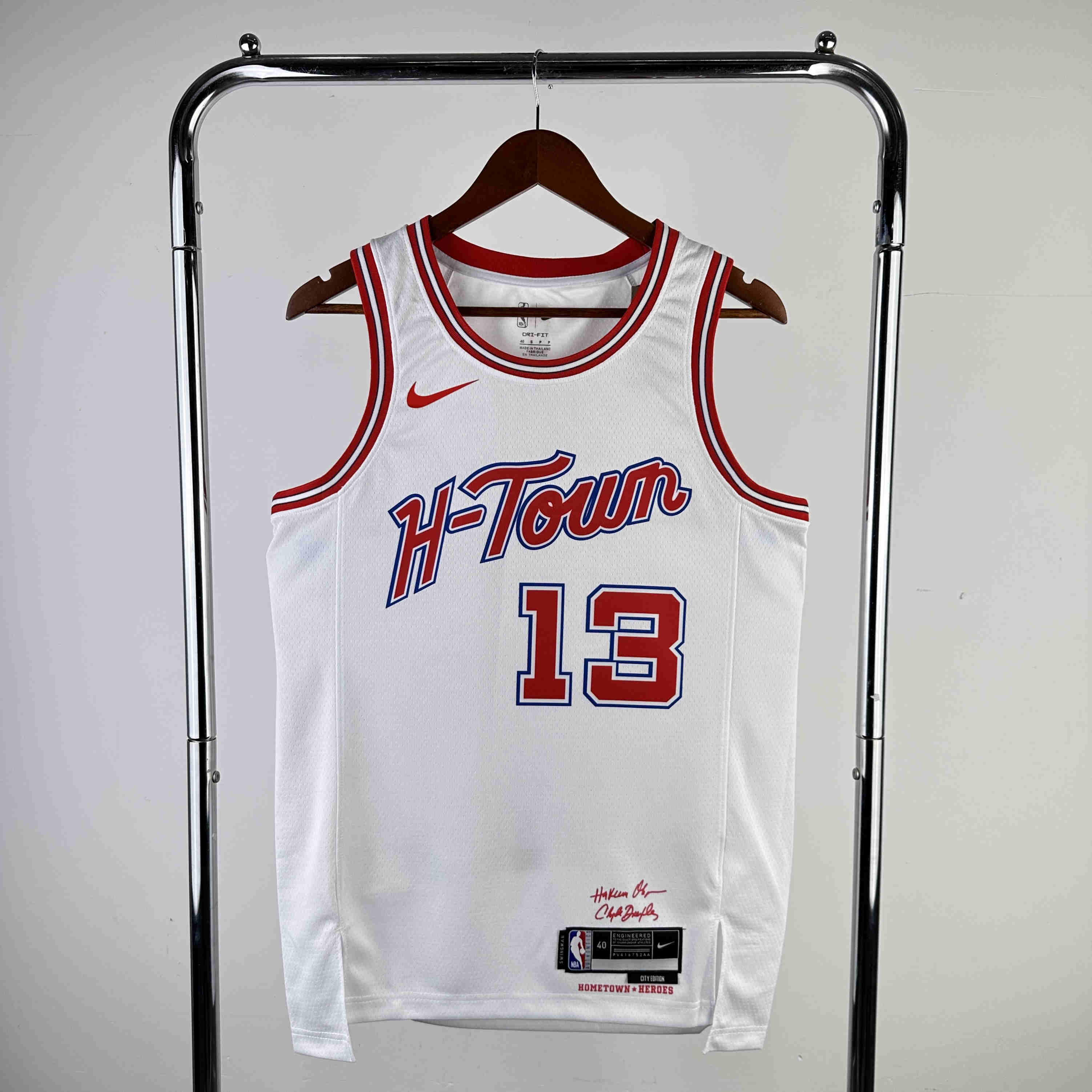 HoustonRockets NBA Jersey Harden 13