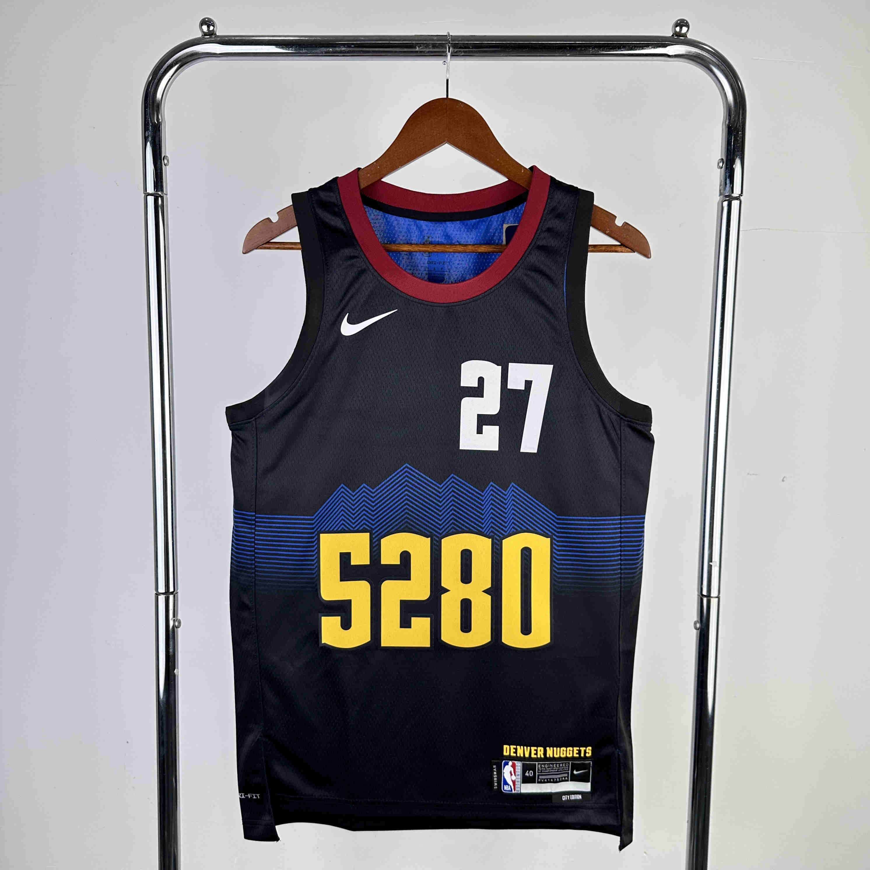 Denver Nuggets  NBA Jersey Murray 27