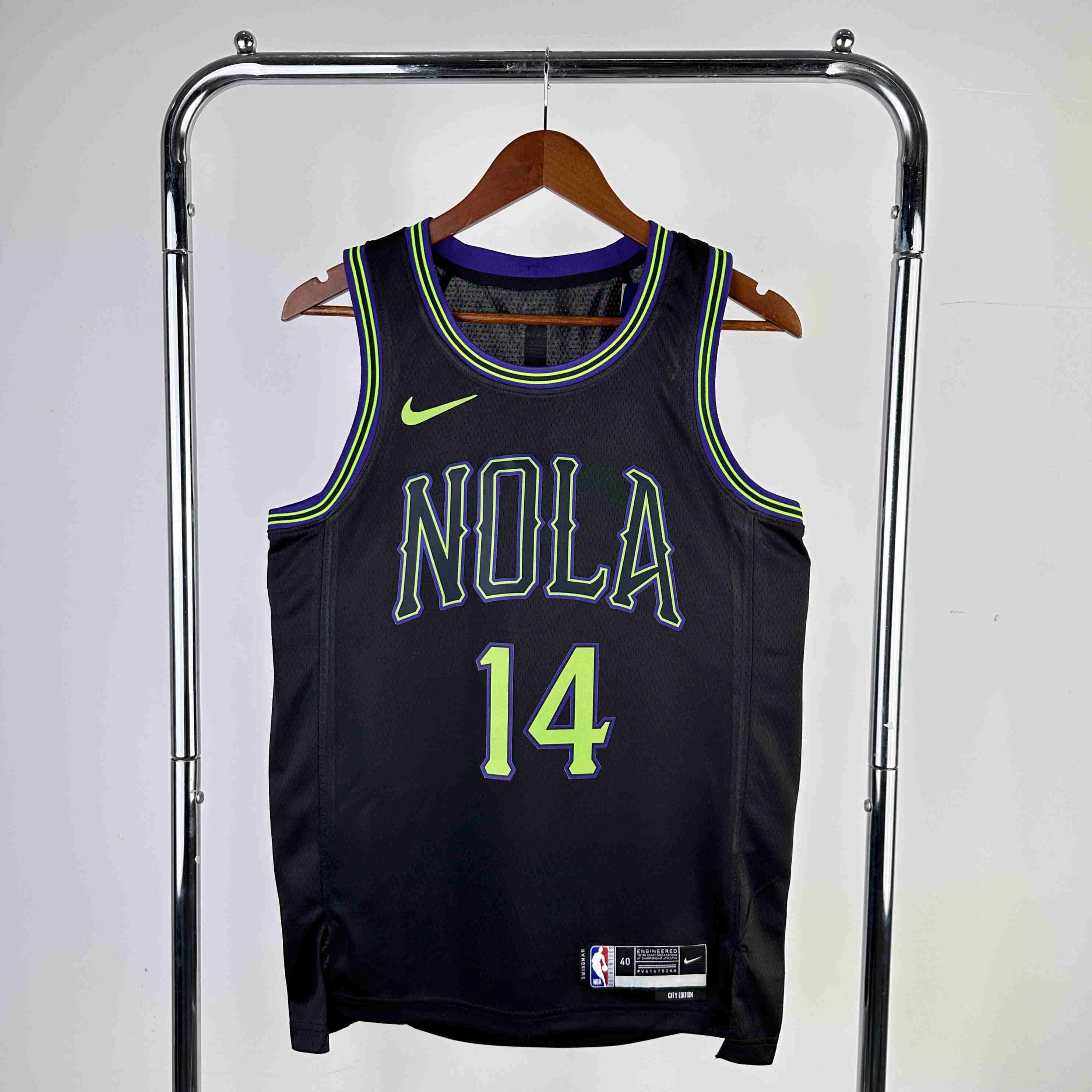 New Orleans Pelicans  NBA Jersey Ingram 14