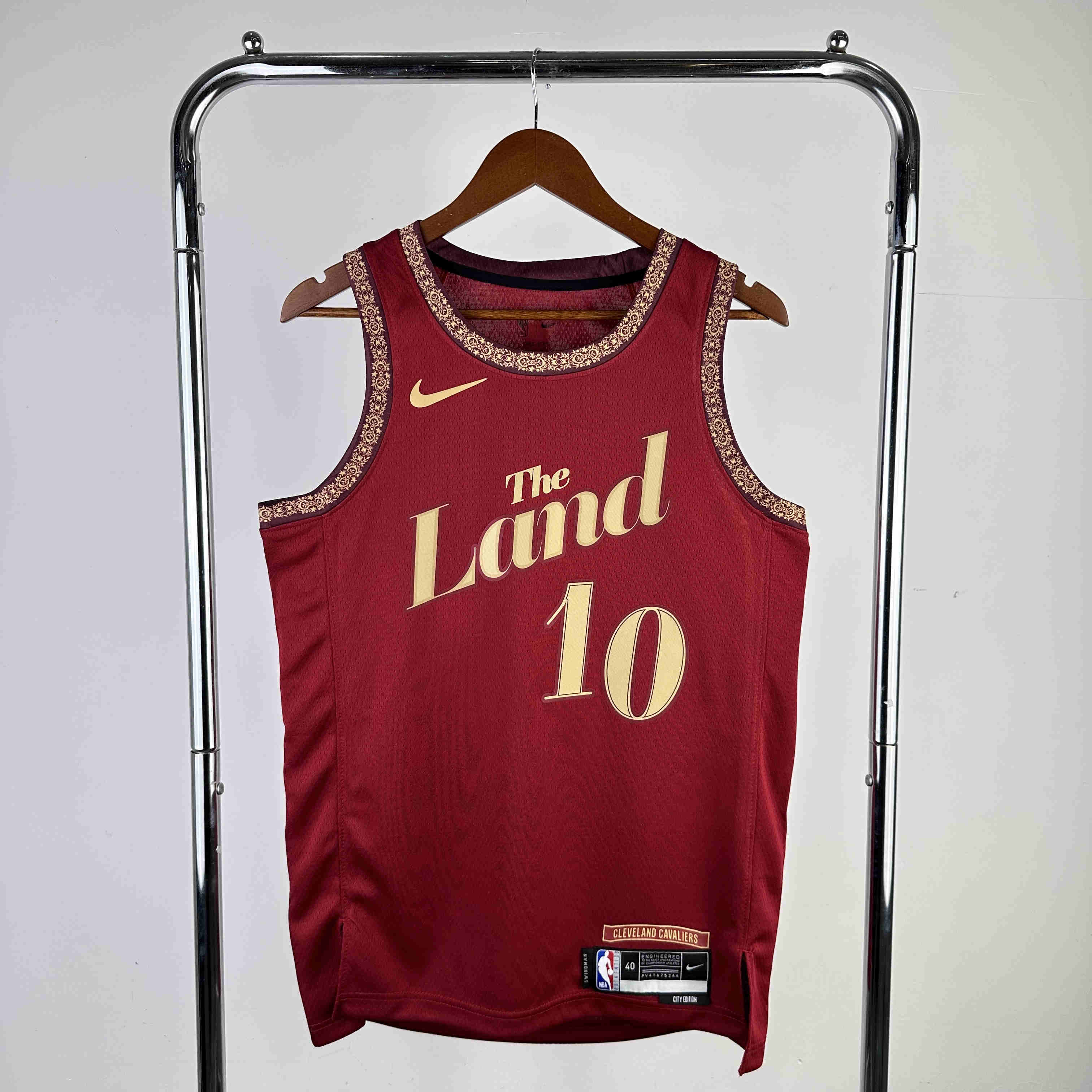 Cleveland Cavaliers  NBA Jersey Garland 10