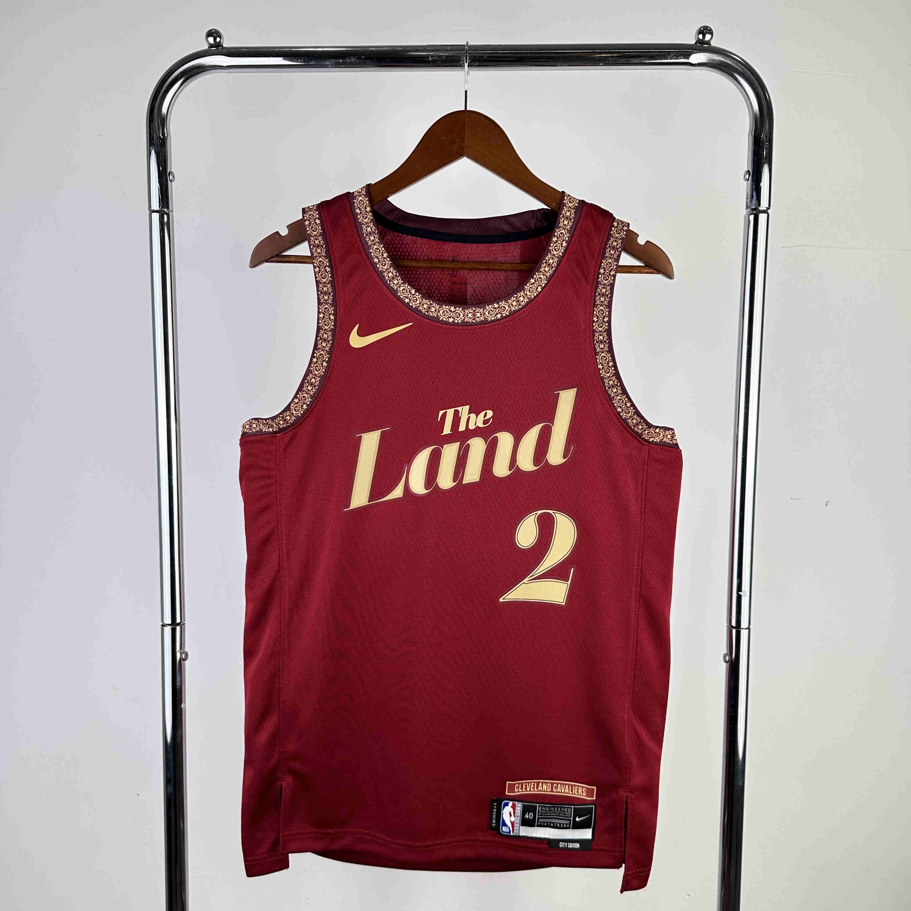 Cleveland Cavaliers  NBA Jersey Irving 2