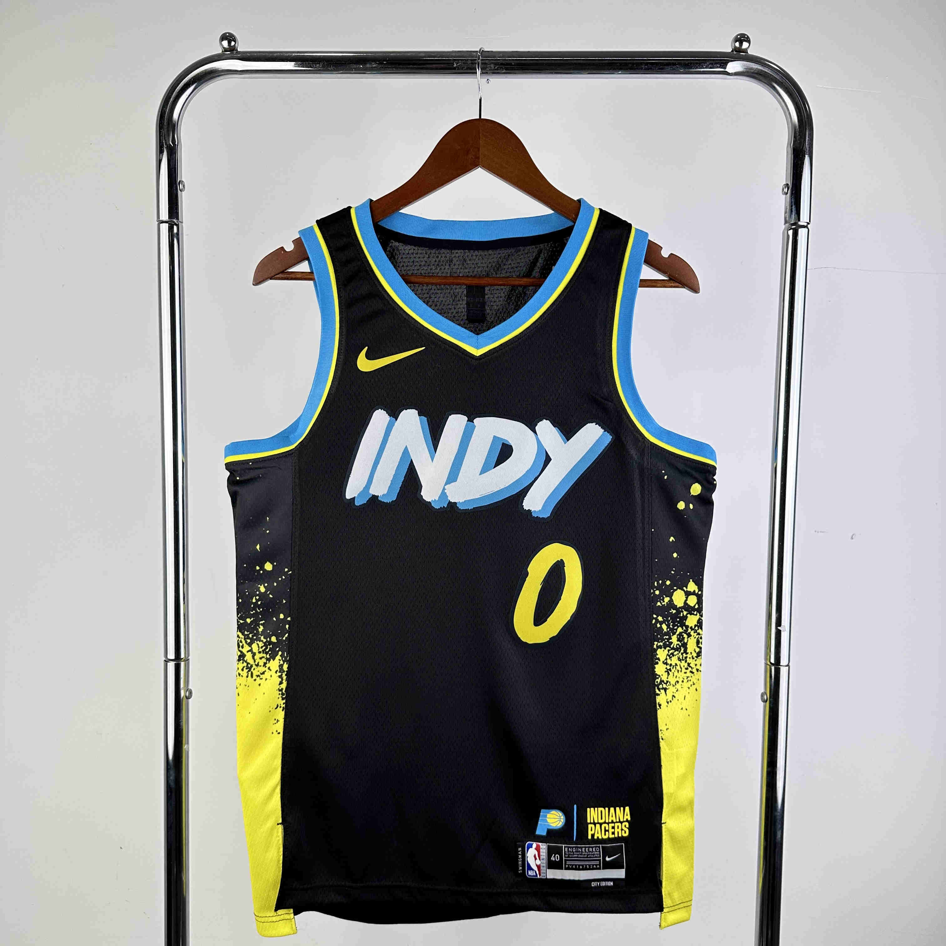 INDIANA PACERS  NBA Jersey Haliburton 0