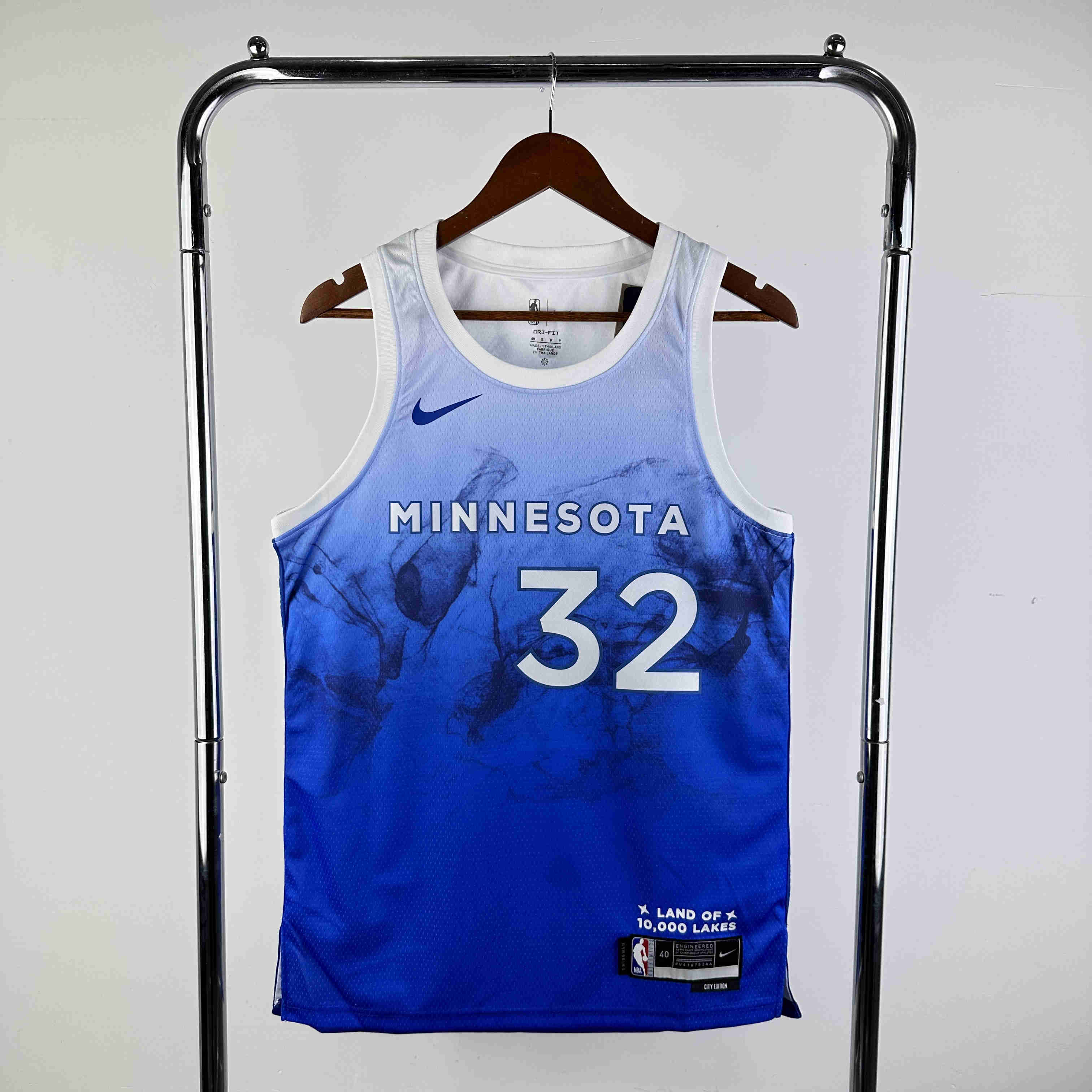 Minnesota Timberwolves NBA Jersey Towns 32