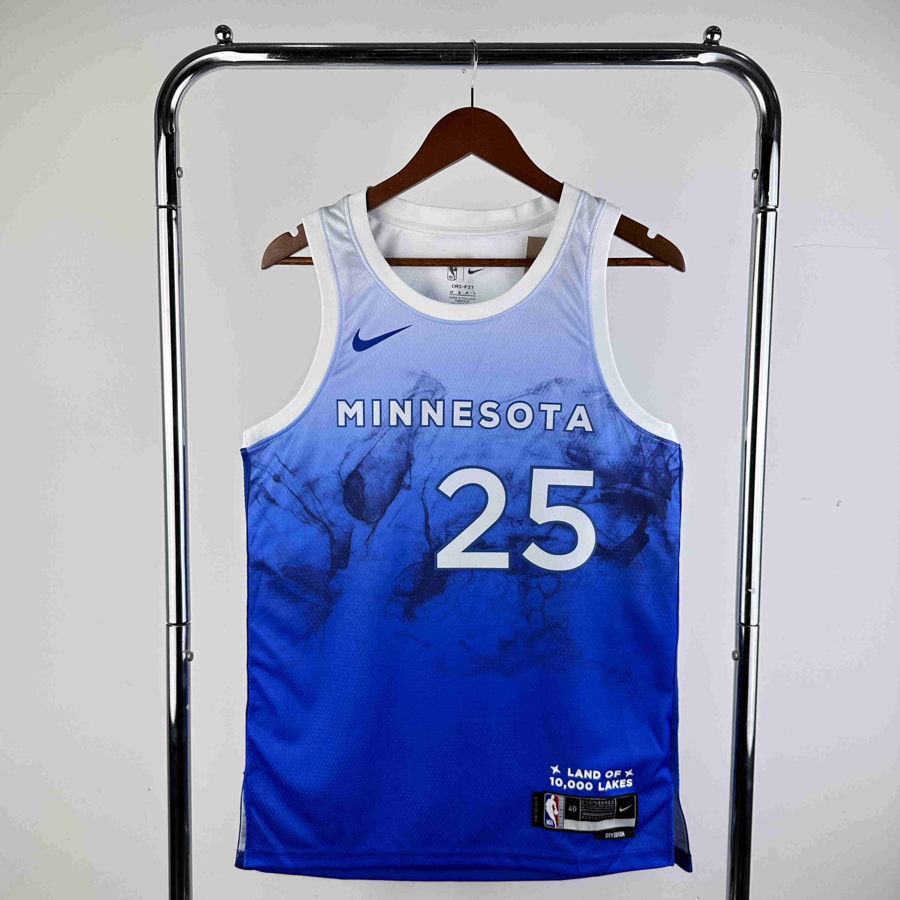 Minnesota Timberwolves NBA Jersey Rose 25