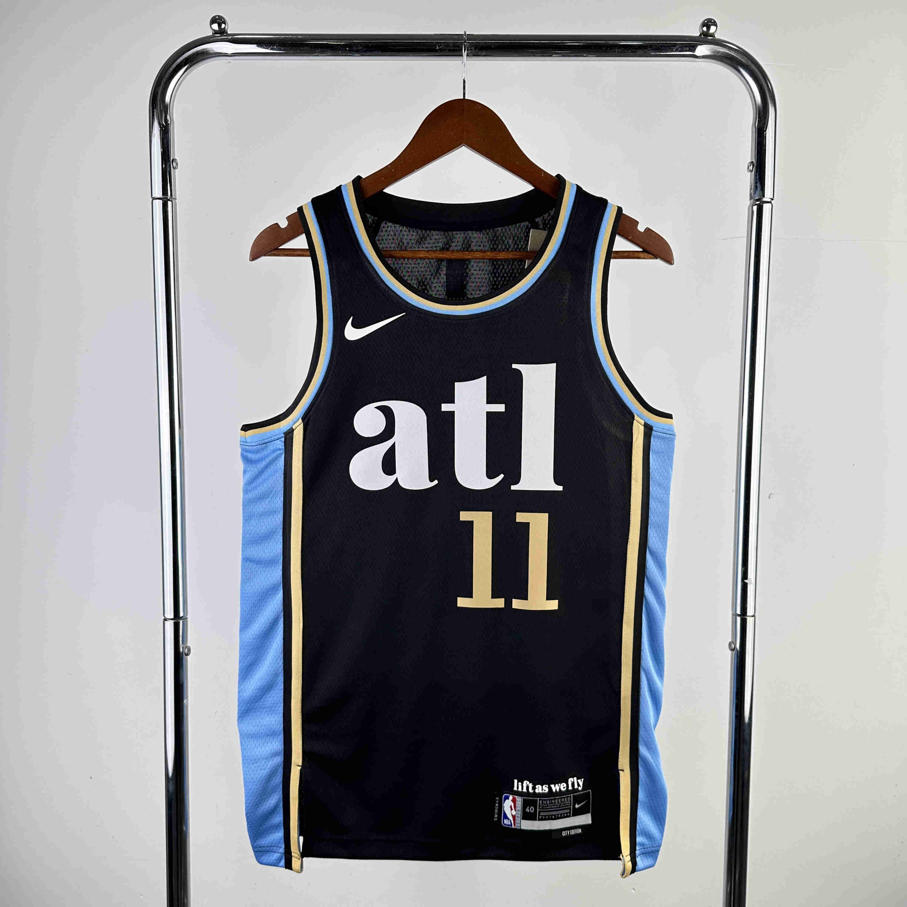 Atlanta Hawks NBA Jersey Young 11