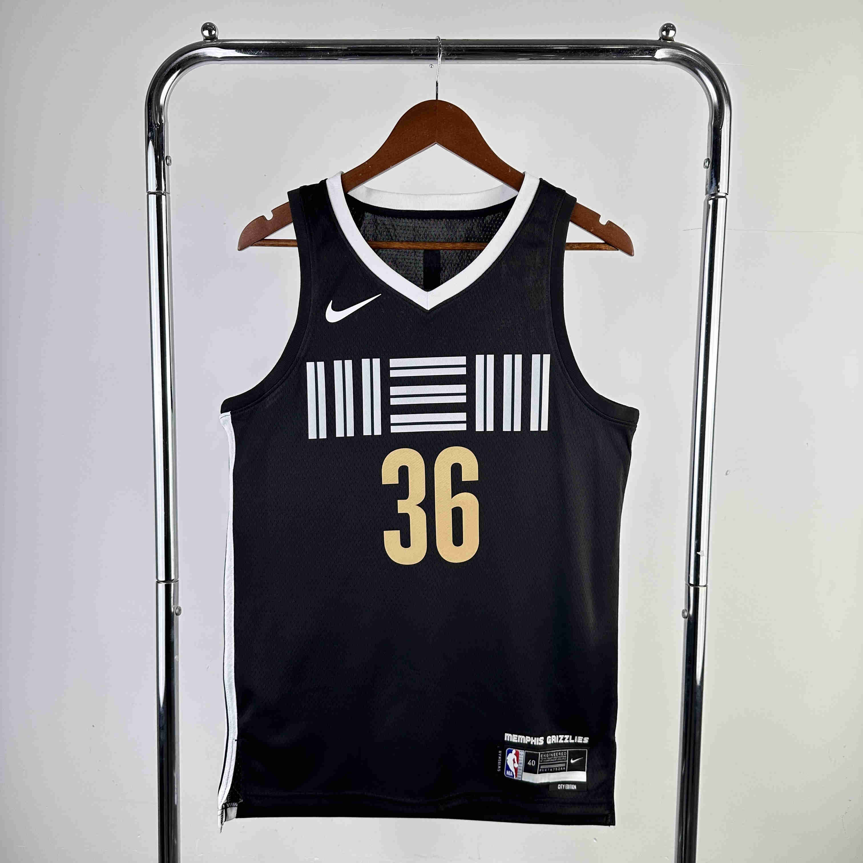 Memphis Grizzlies NBA Jersey Smart 36