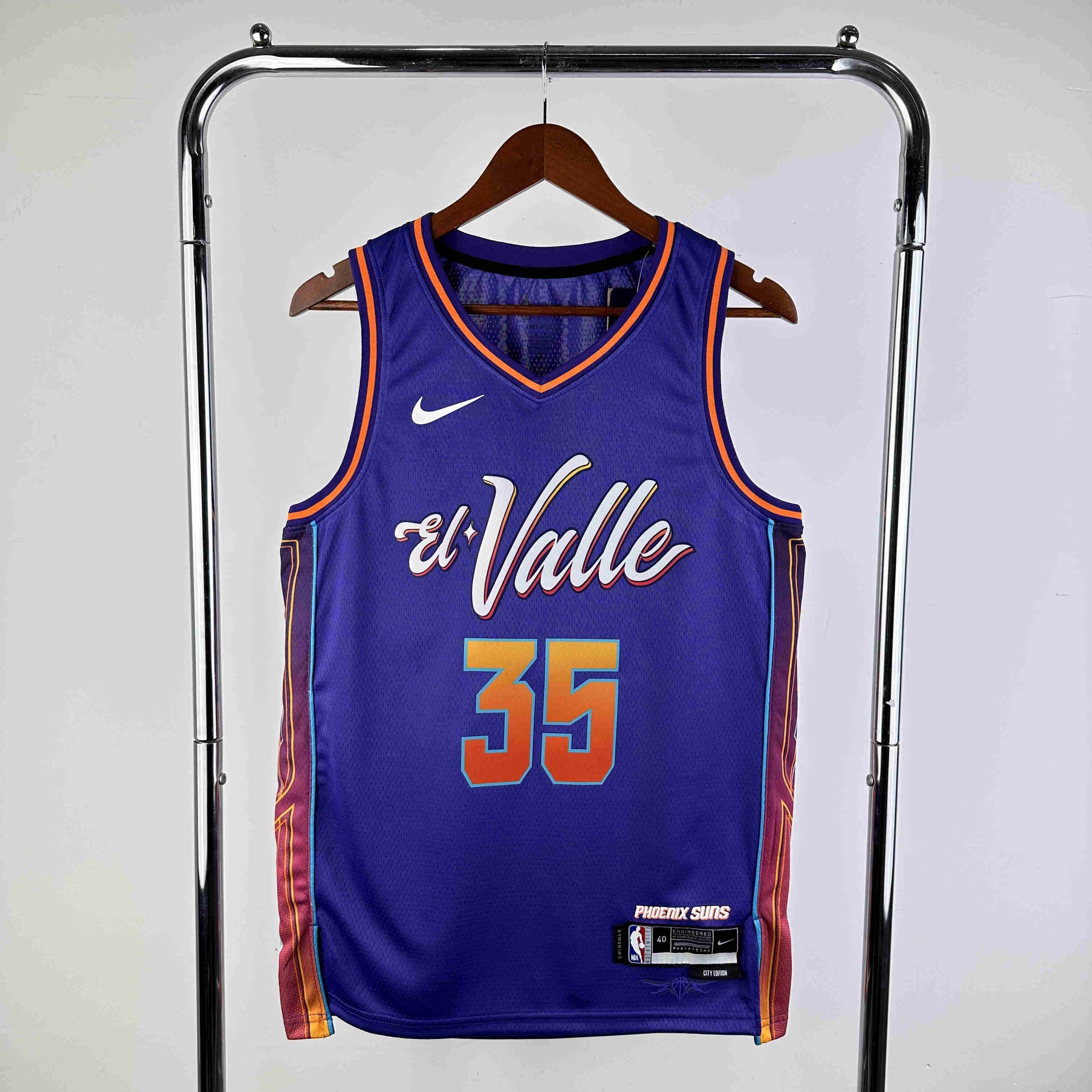 Phoenix Suns NBA Jersey Durant 35