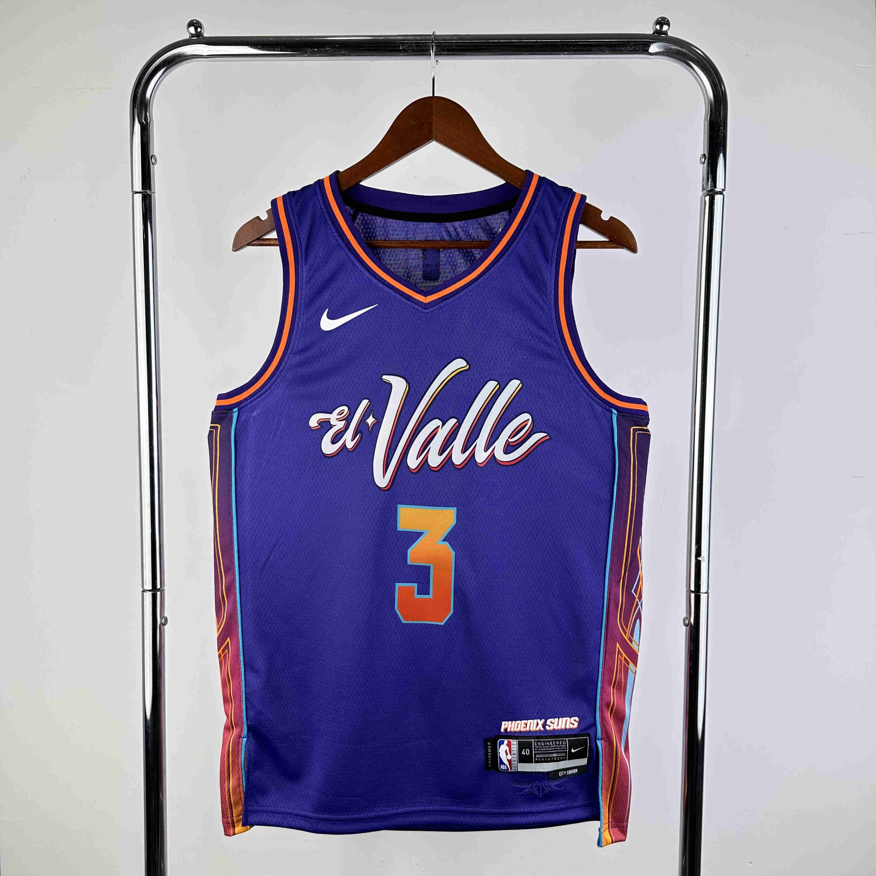 Phoenix Suns NBA Jersey Beal 3