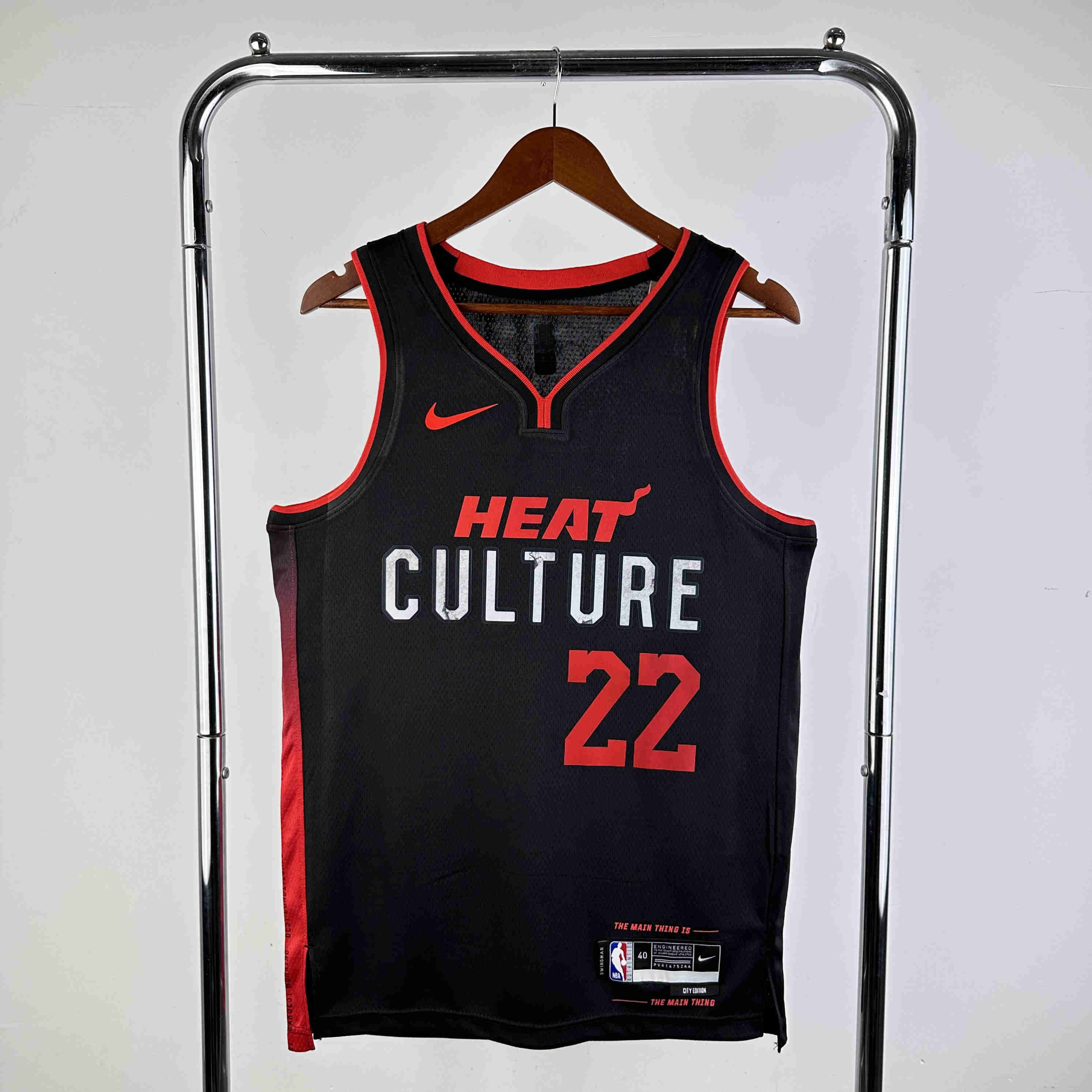 Miami Heat NBA Jersey Butler 22