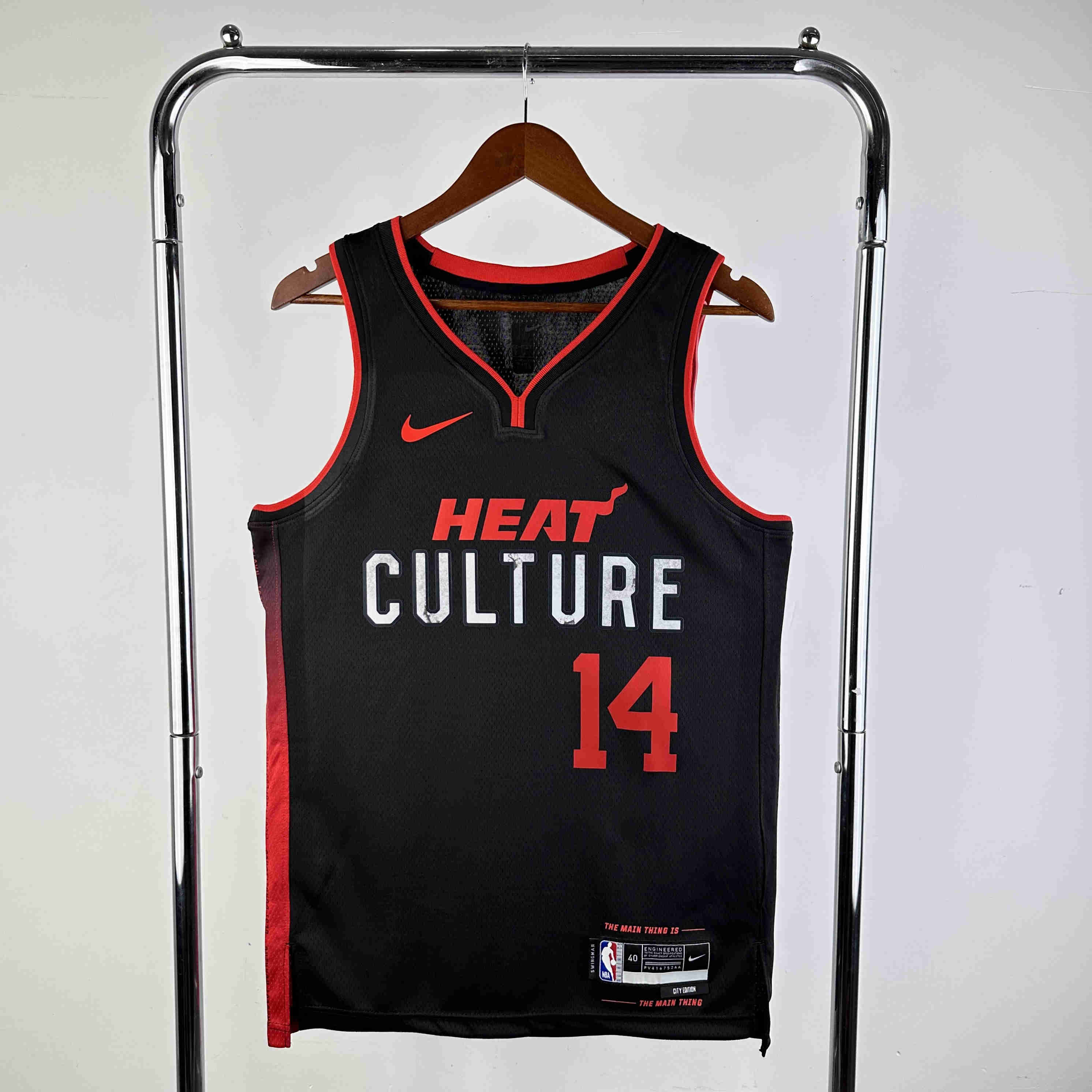 Miami Heat NBA Jersey Herro 14