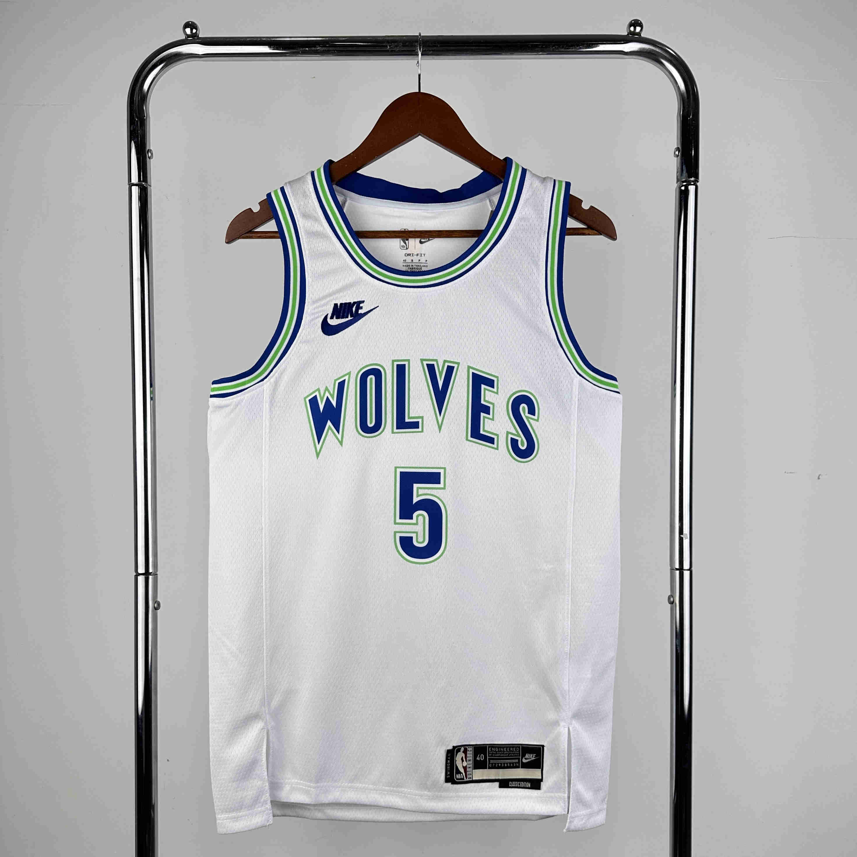 Minnesota Timberwolves NBA Jersey edwards 5