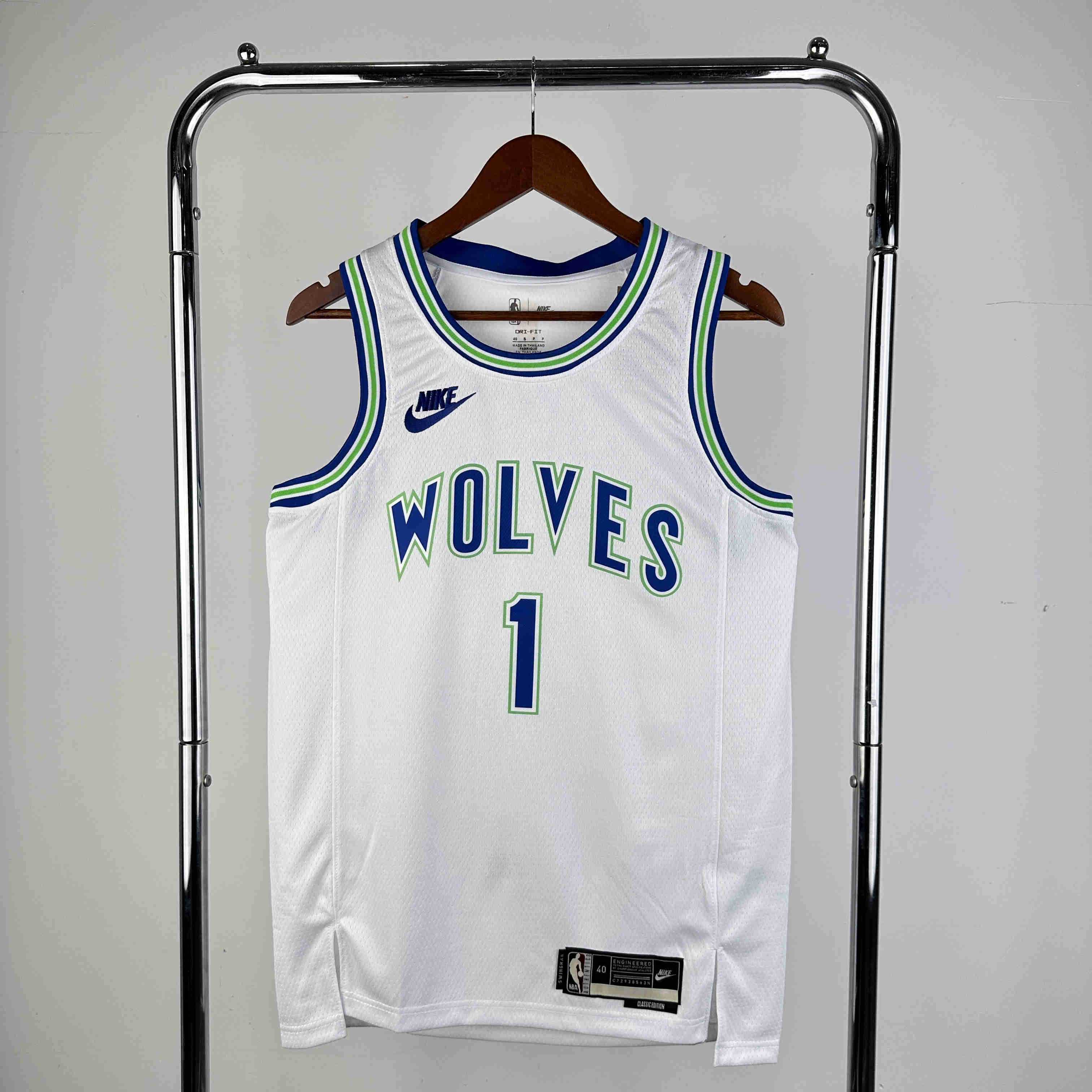 Minnesota Timberwolves NBA Jersey anderson 1