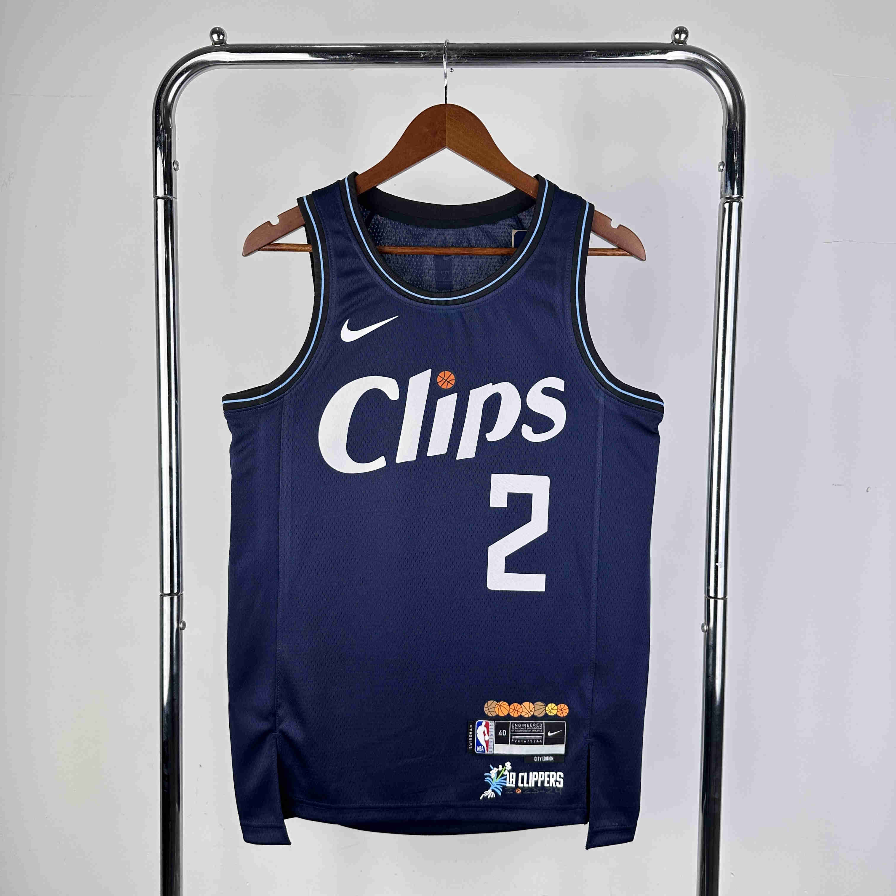 Los Angeles Clippers NBA Jersey Leonard 2