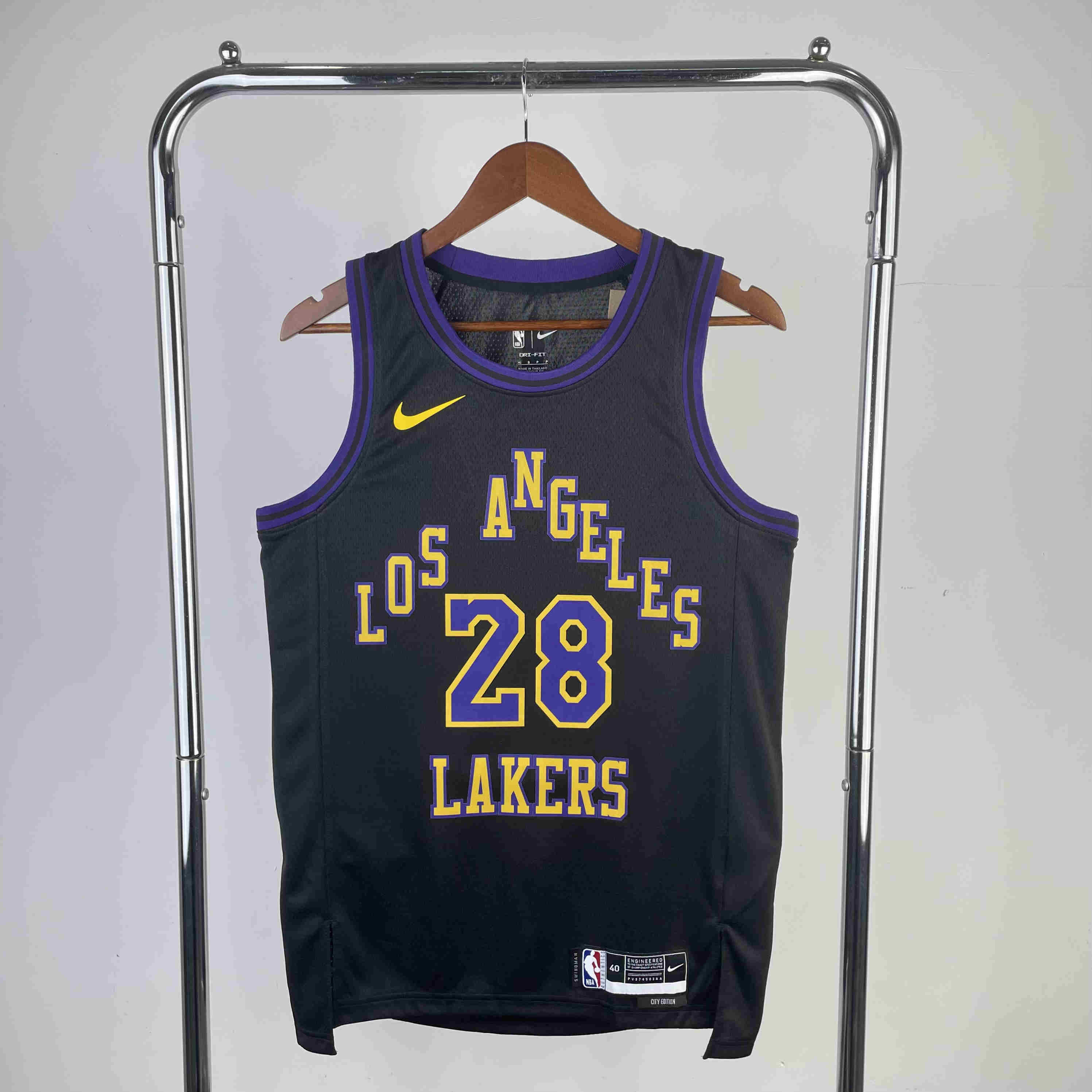 Los Angeles Lakers NBA Jersey HACHIMURA 28