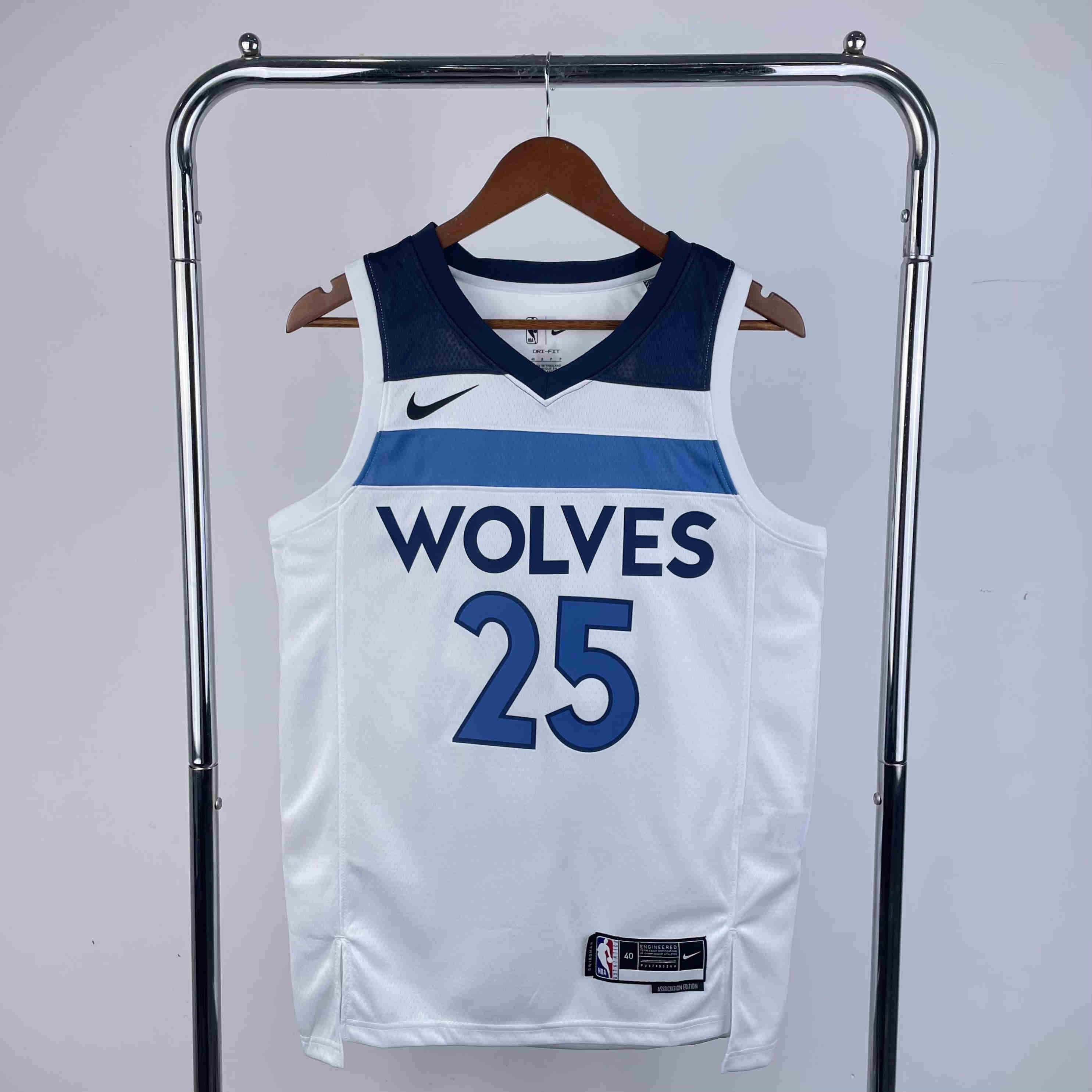 Minnesota Timberwolves NBA Jersey Rose 25