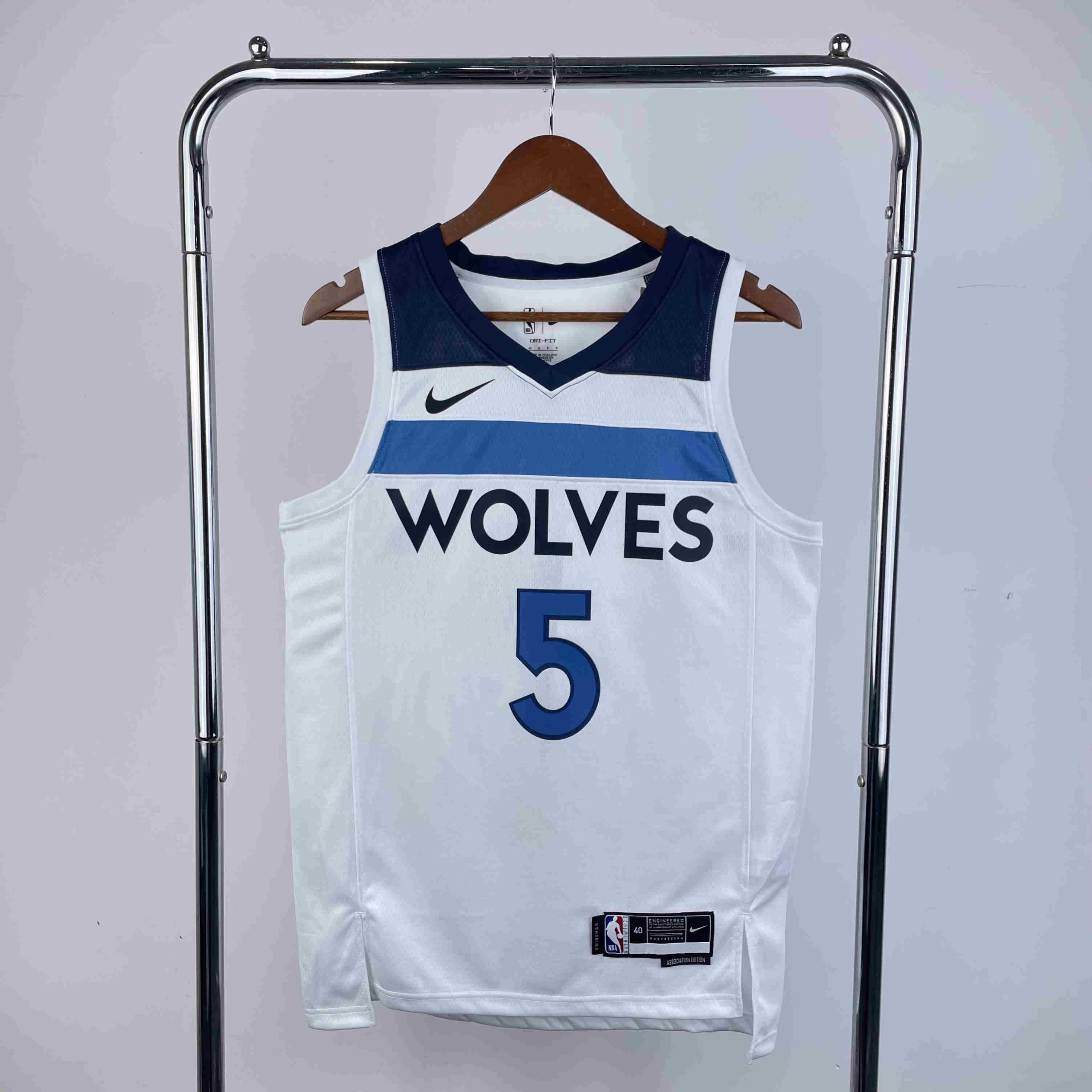 Minnesota Timberwolves NBA Jersey edwards 5