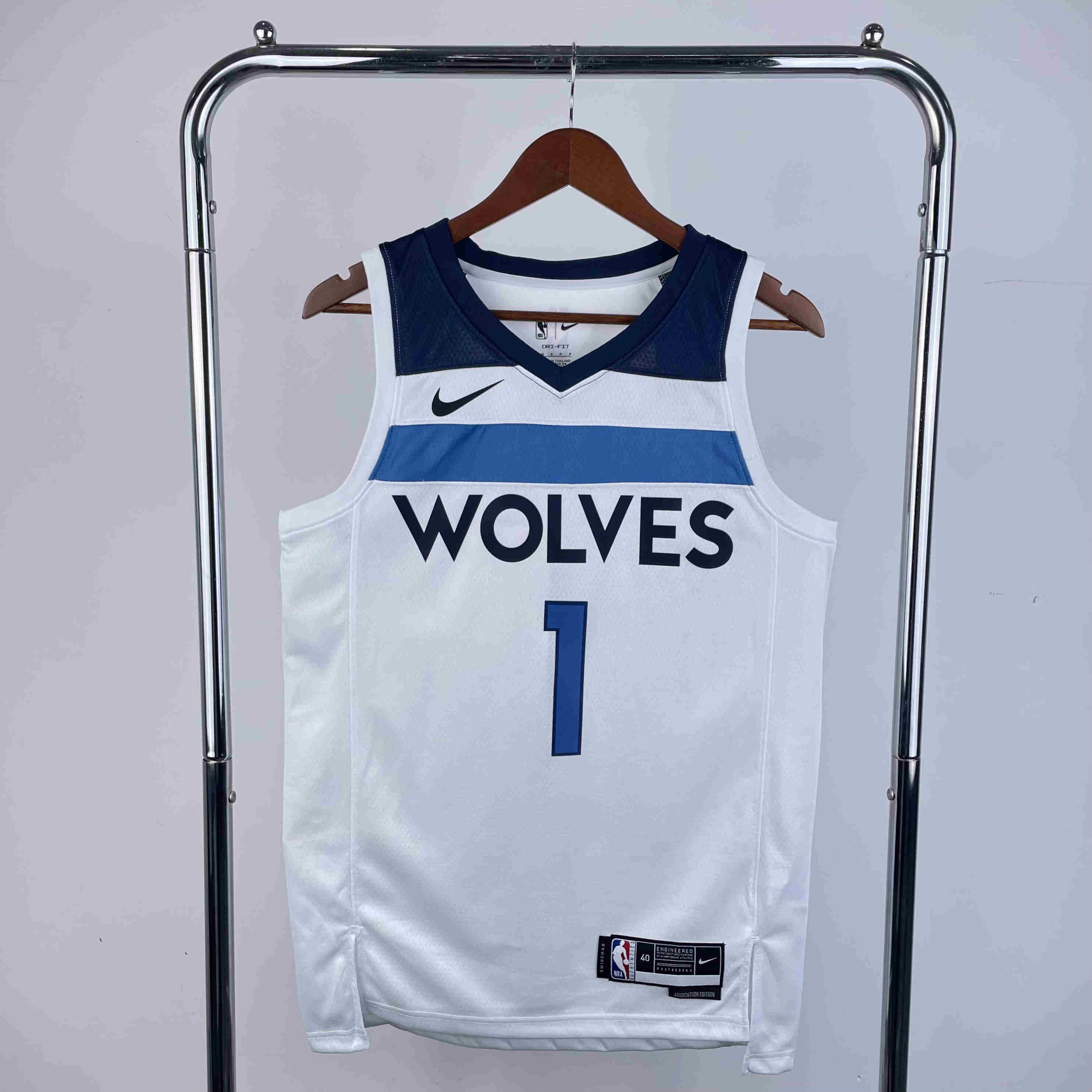 Minnesota Timberwolves NBA Jersey anderson 1