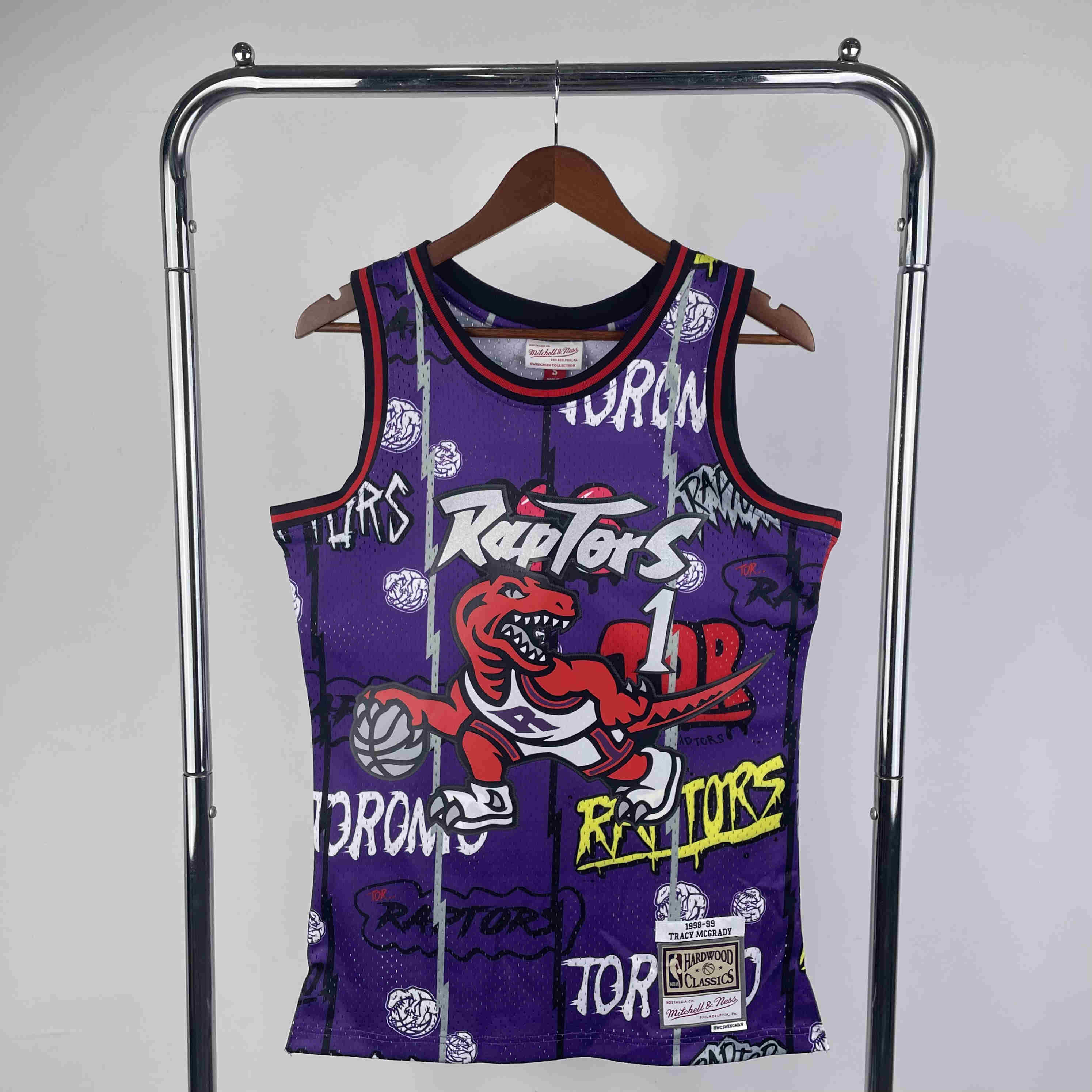 Toronto Raptors NBA Jersey McGrady 1