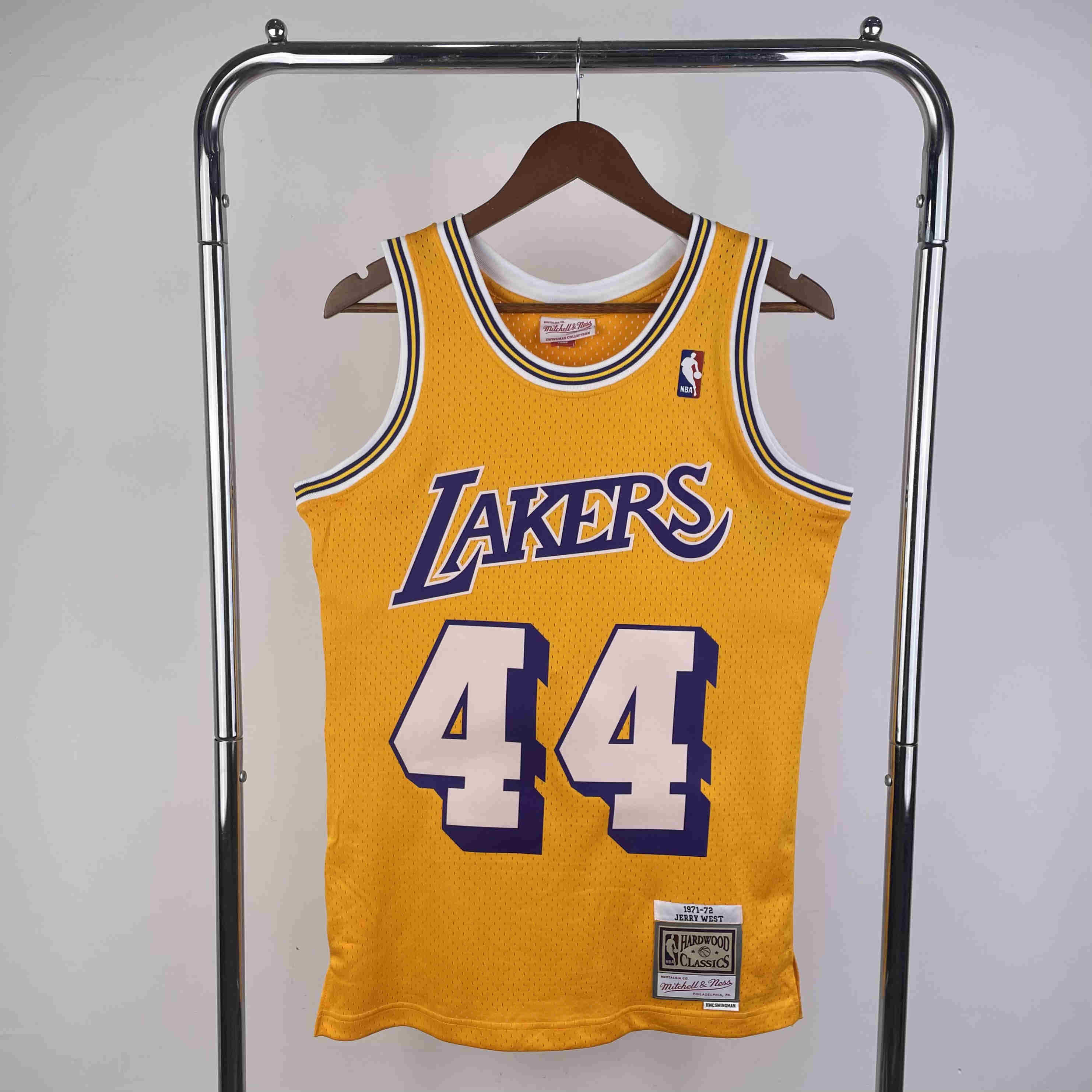 Los Angeles Lakers NBA Jersey West 44