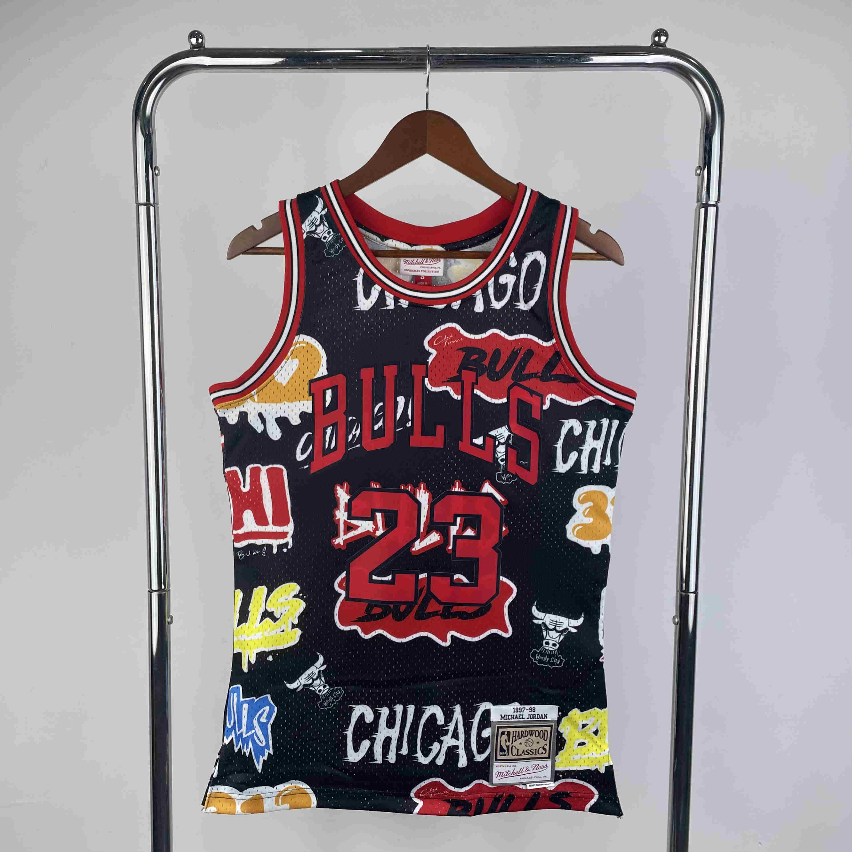 Chicago Bulls NBA Jersey Jordan 23