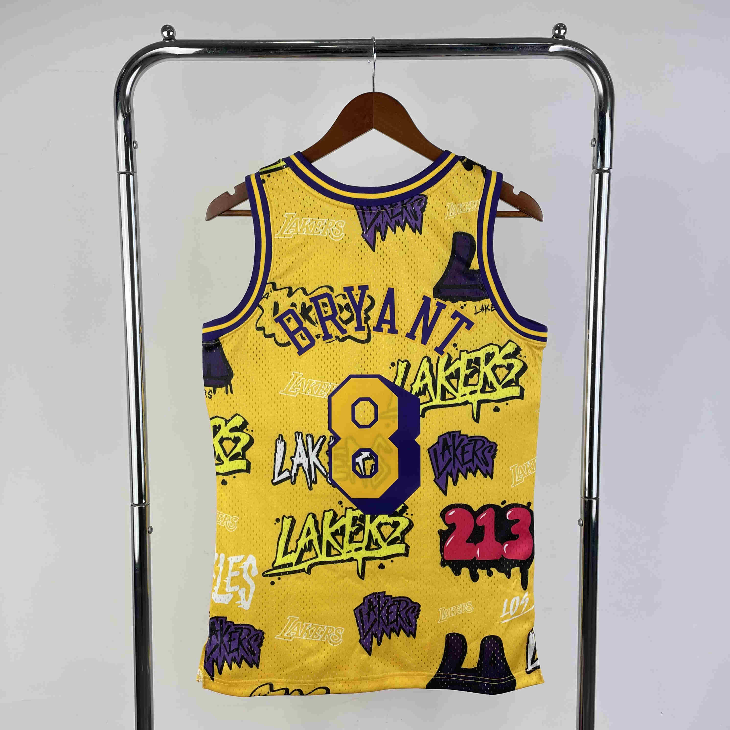 LosAngelesLakers NBA Jersey Bryant 8