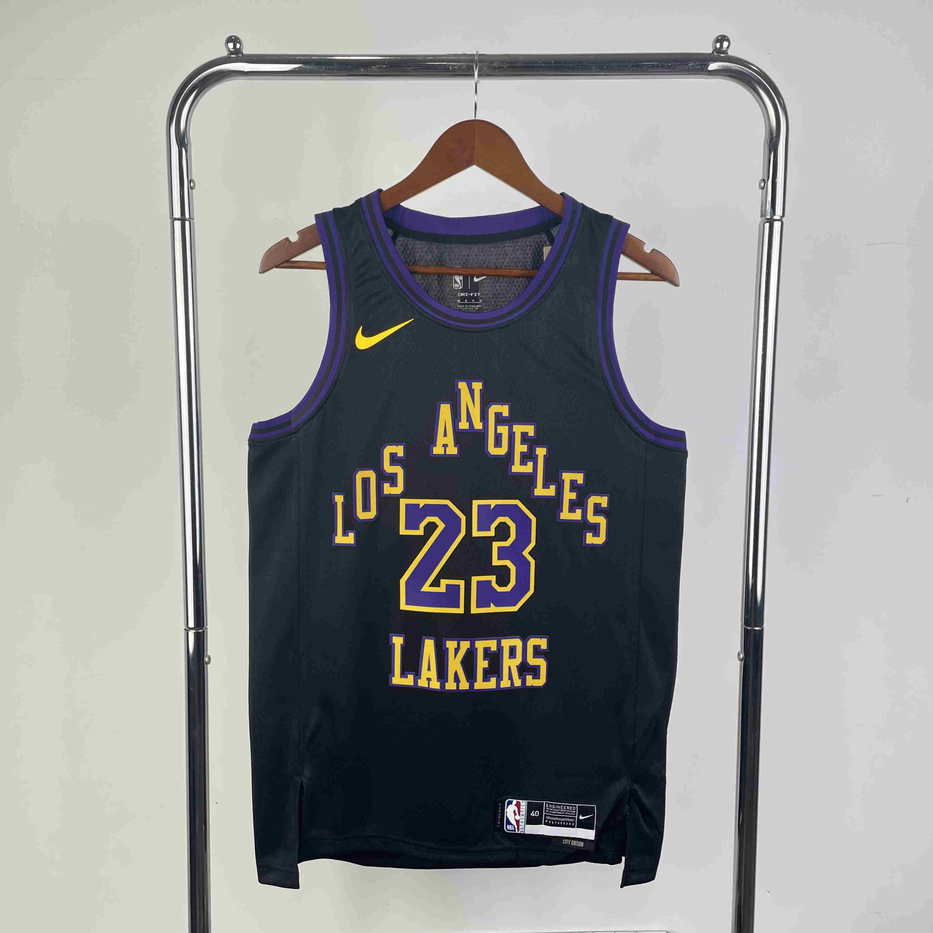 Los Angeles Lakers NBA Jersey James 23