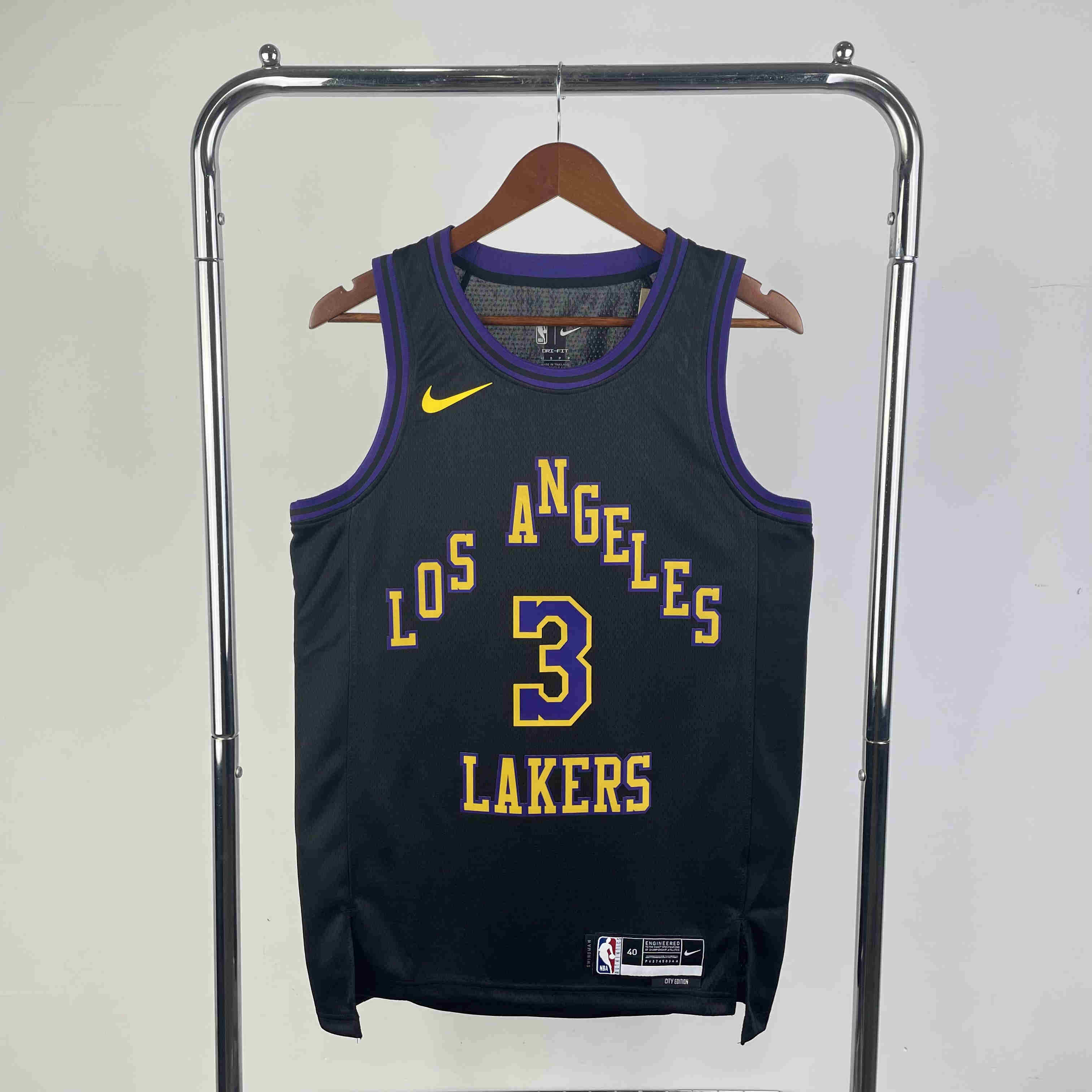 Los Angeles Lakers NBA Jersey  Davis 3