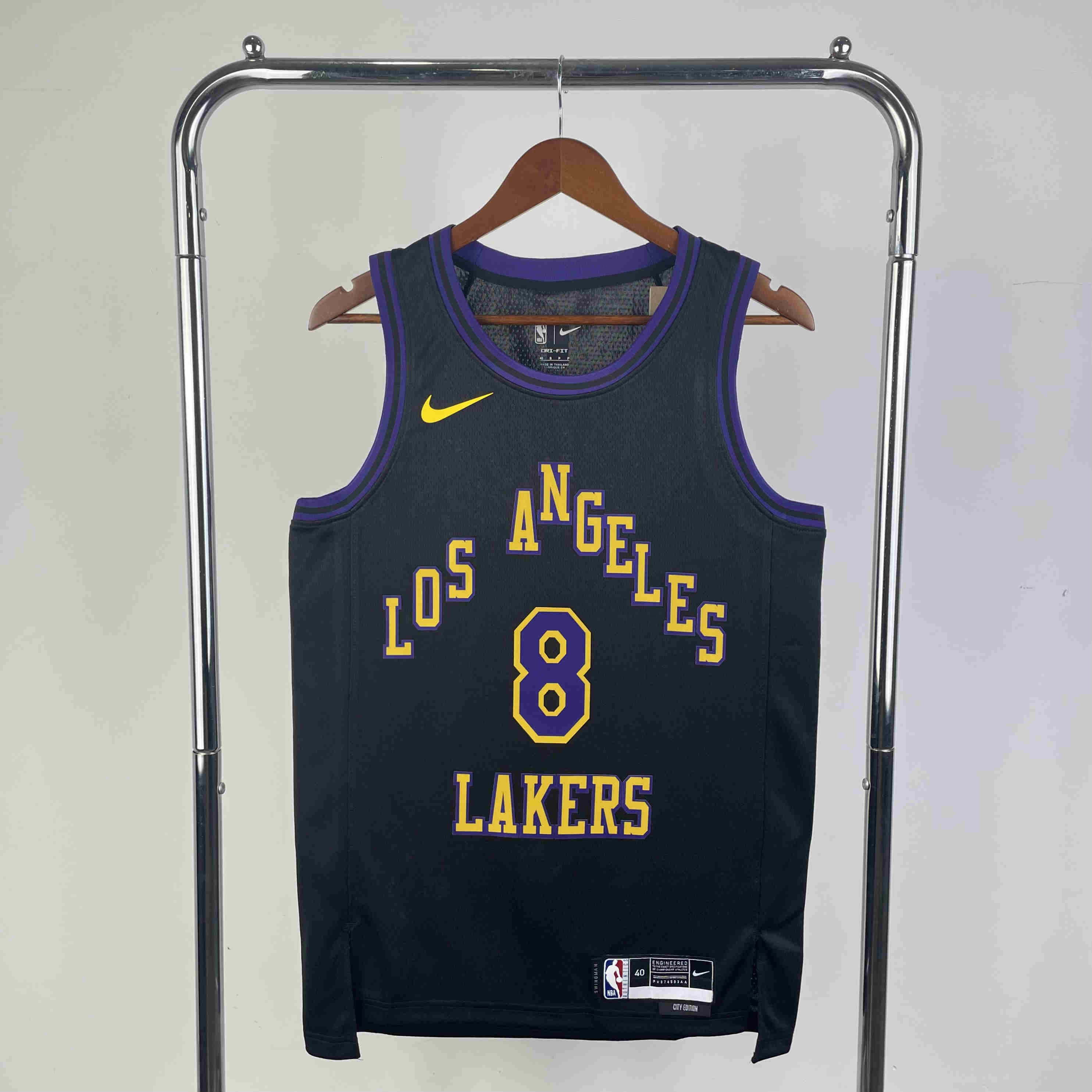 Los Angeles Lakers NBA Jersey  Bryant 8