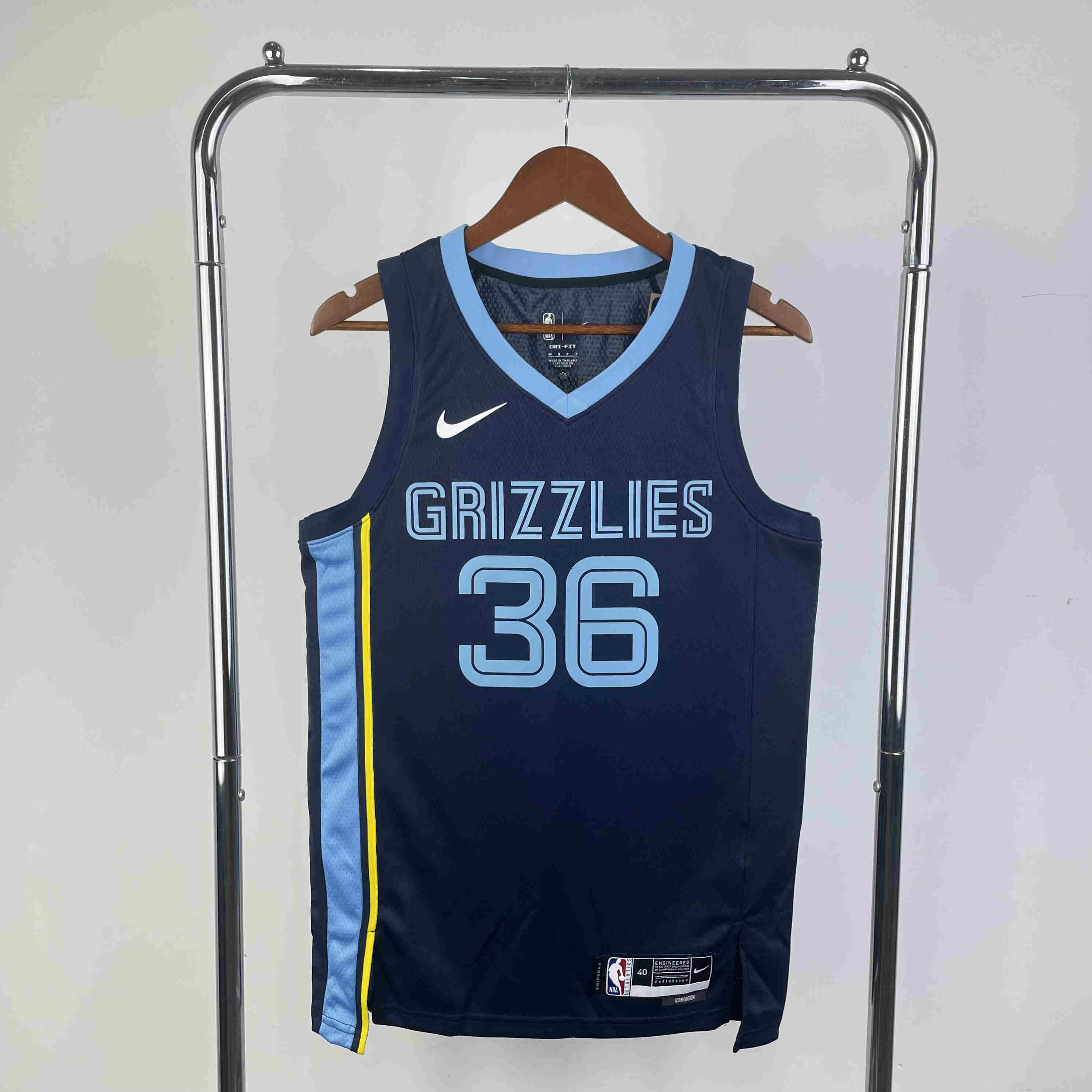 Memphis Grizzlies NBA Jersey Smart 36