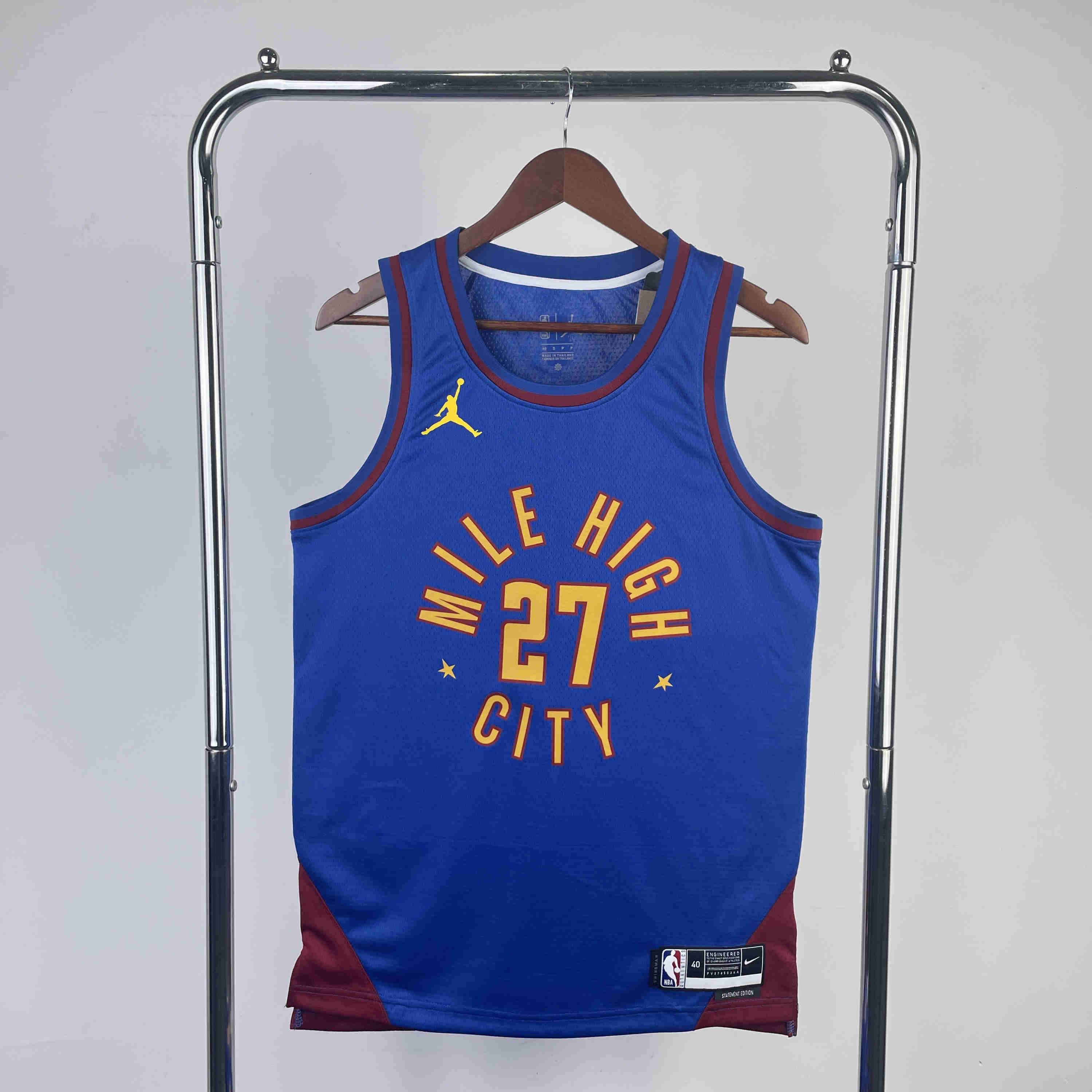 Denver Nuggets NBA Jersey Murray 27