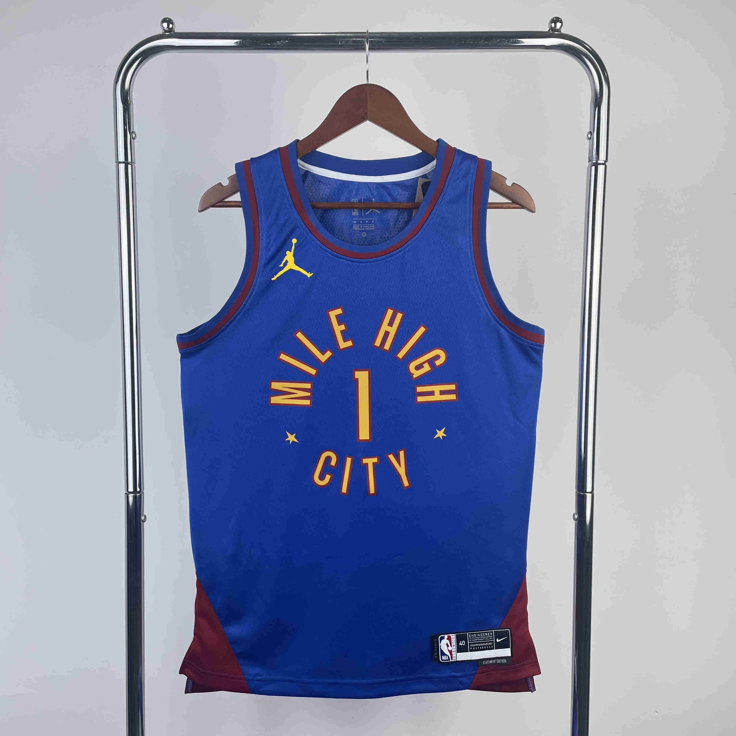 Denver Nuggets NBA Jersey  Porter Jr. 1