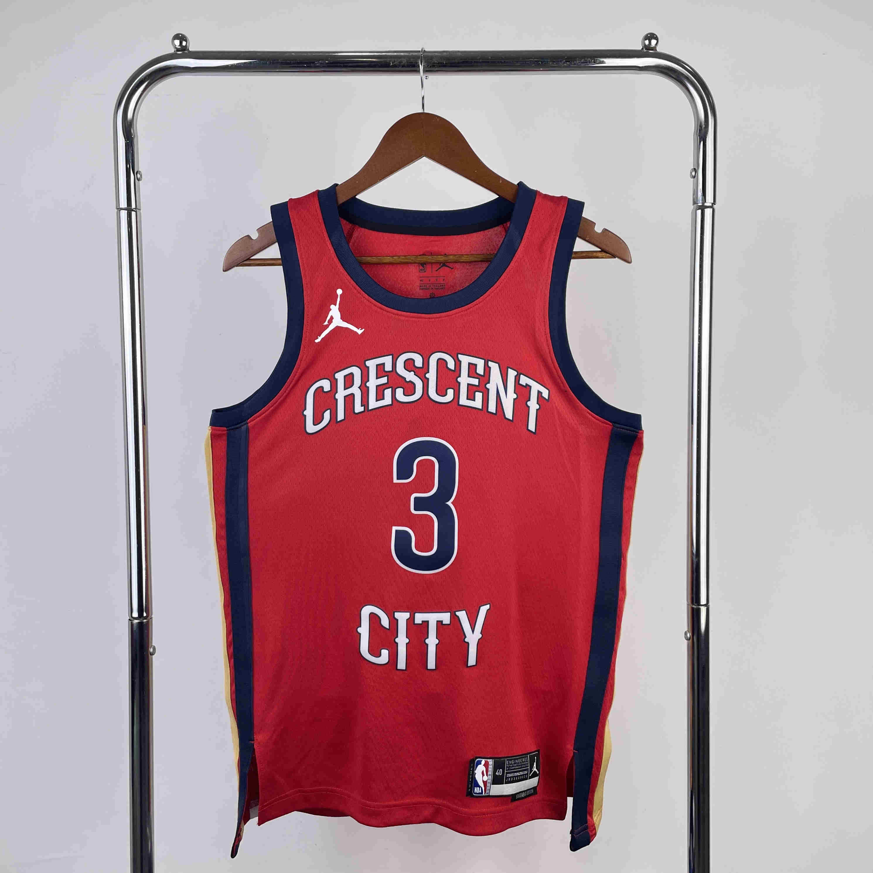 New Orleans Pelicans  NBA Jersey  McCollum 3