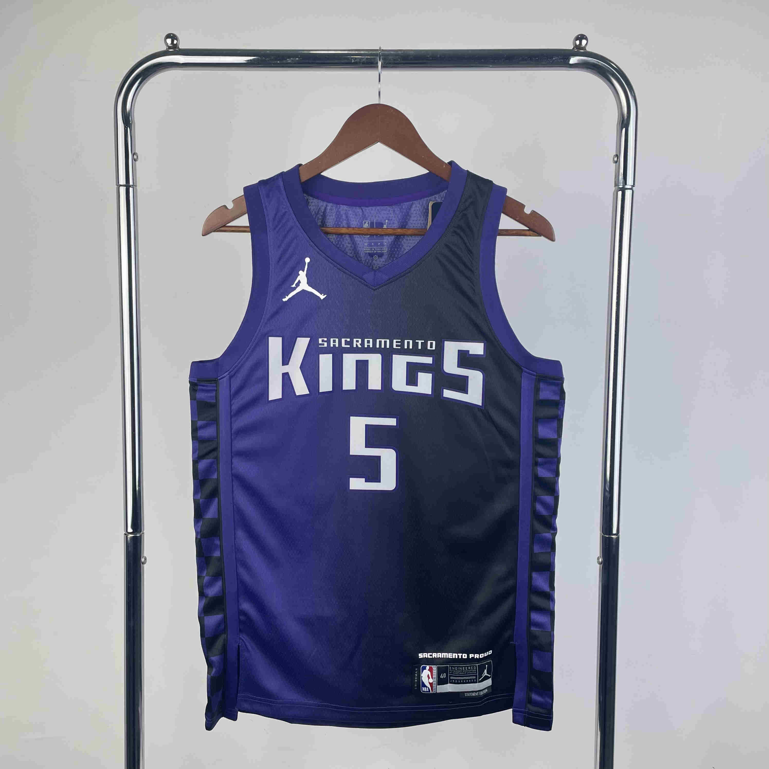 Sacramento Kings NBA Jersey  Fox 5