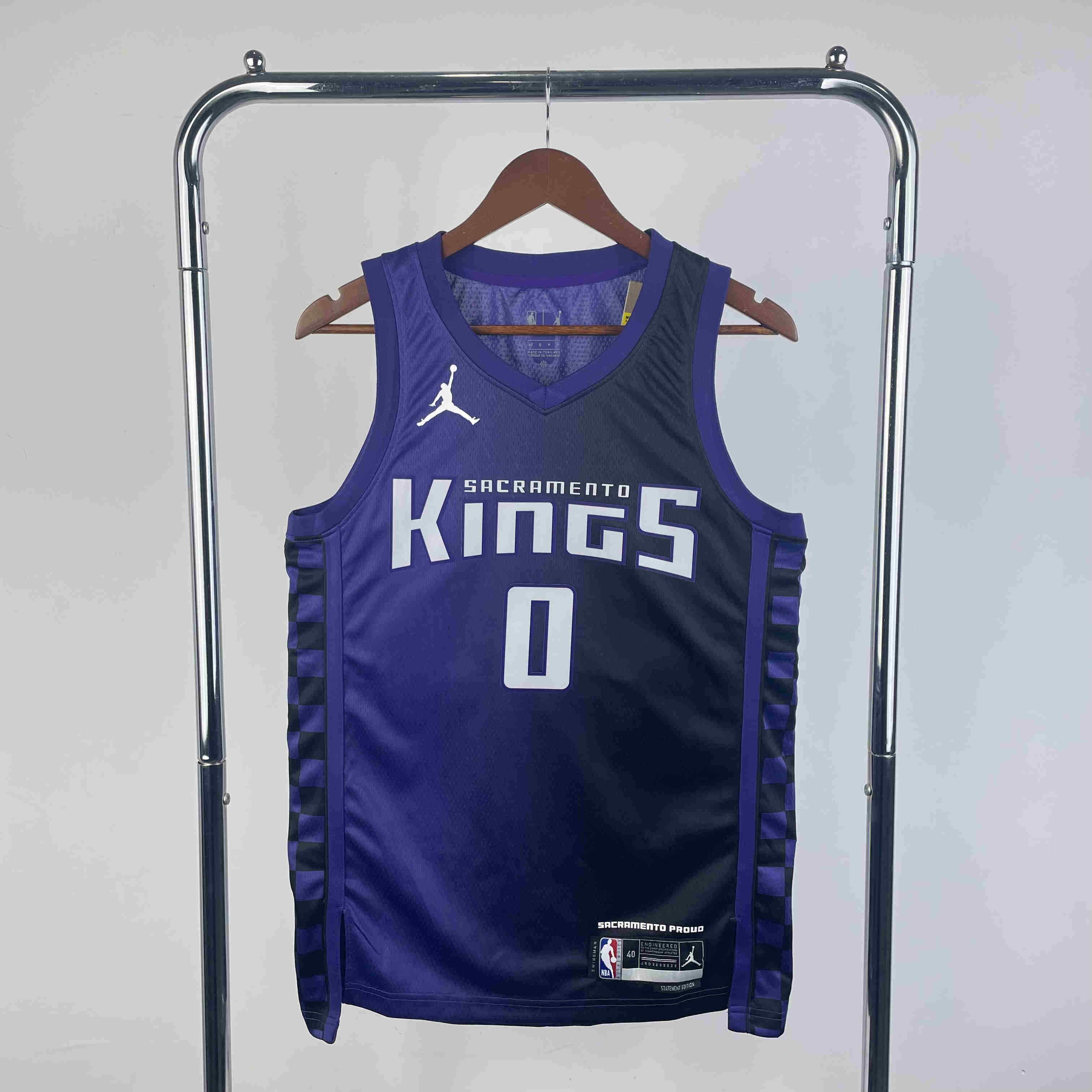 Sacramento Kings NBA Jersey Munk 0