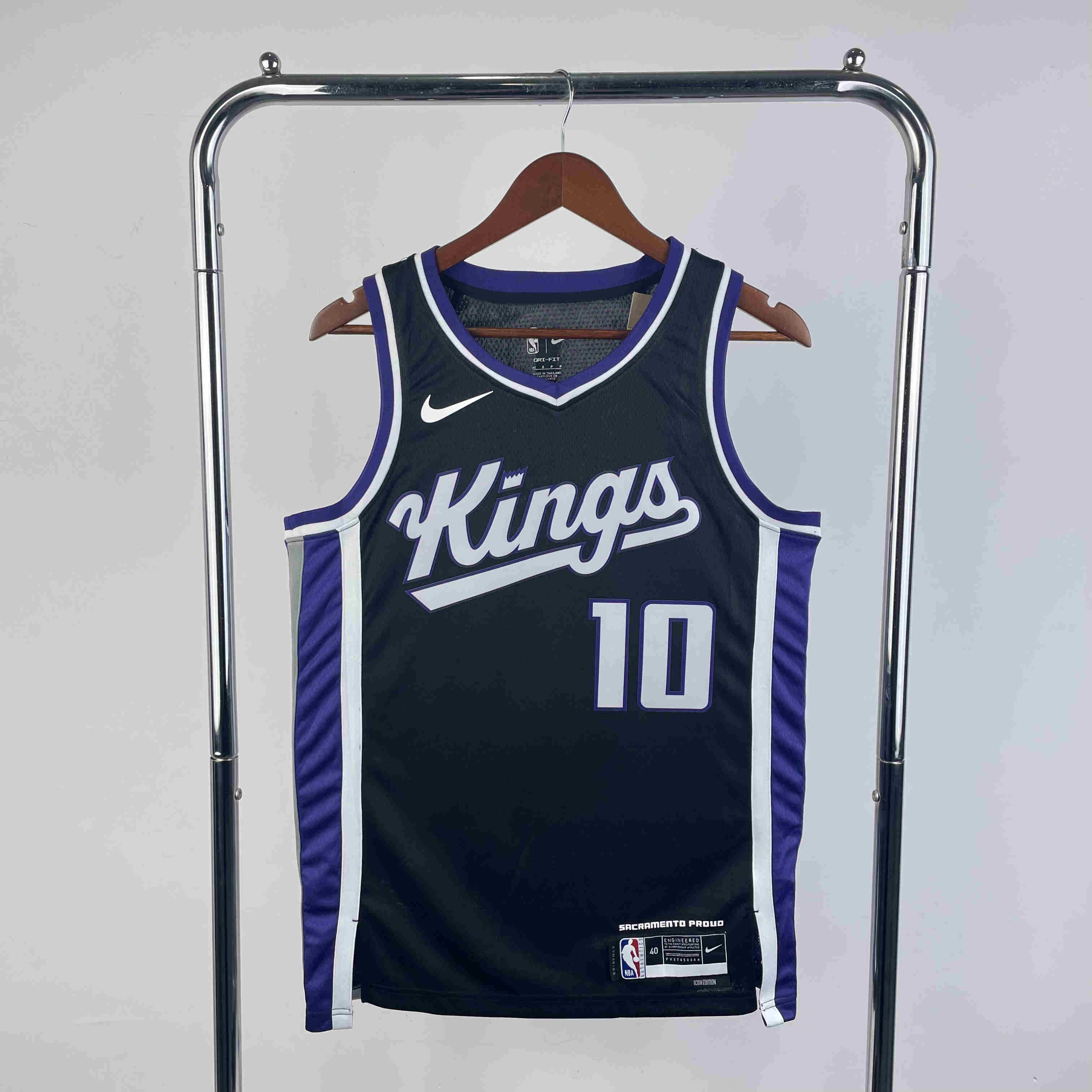 Sacramento Kings NBA Jersey Sabonis 10