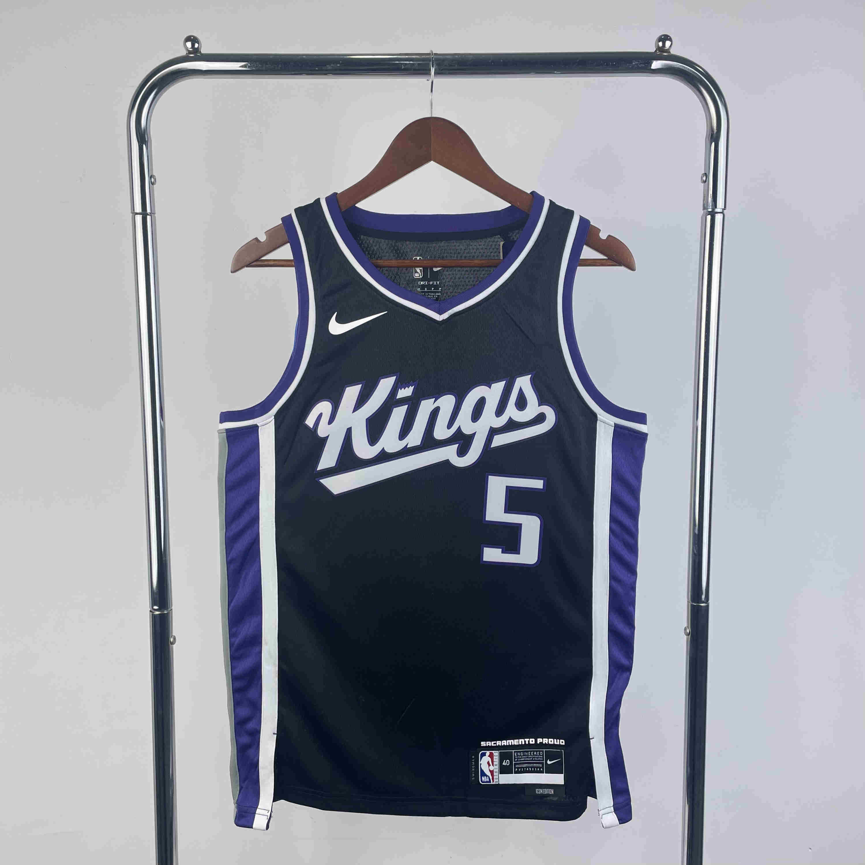 Sacramento Kings NBA Jersey  Fox 5