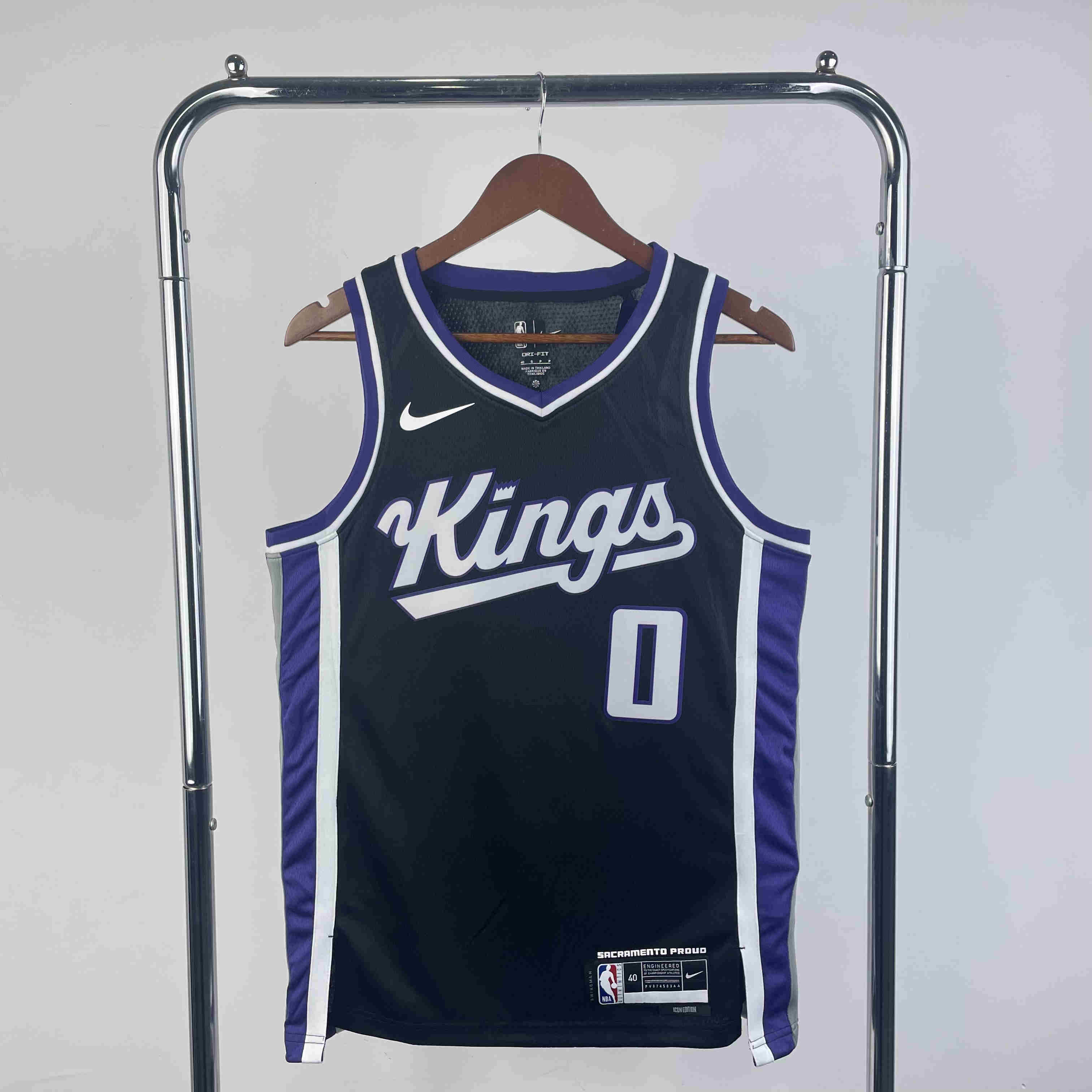 Sacramento Kings NBA Jersey Munk 0