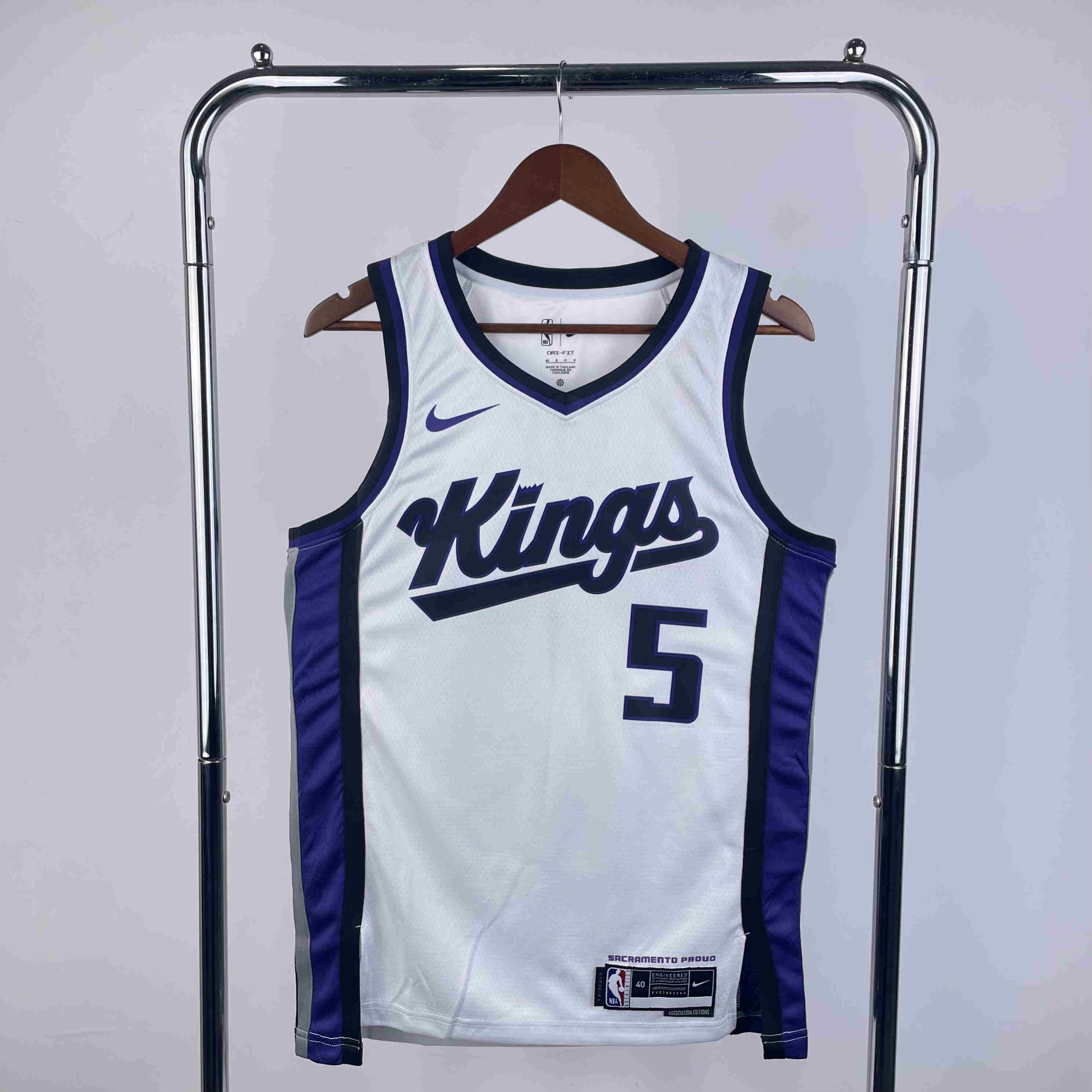 Sacramento Kings NBA Jersey  Fox 5