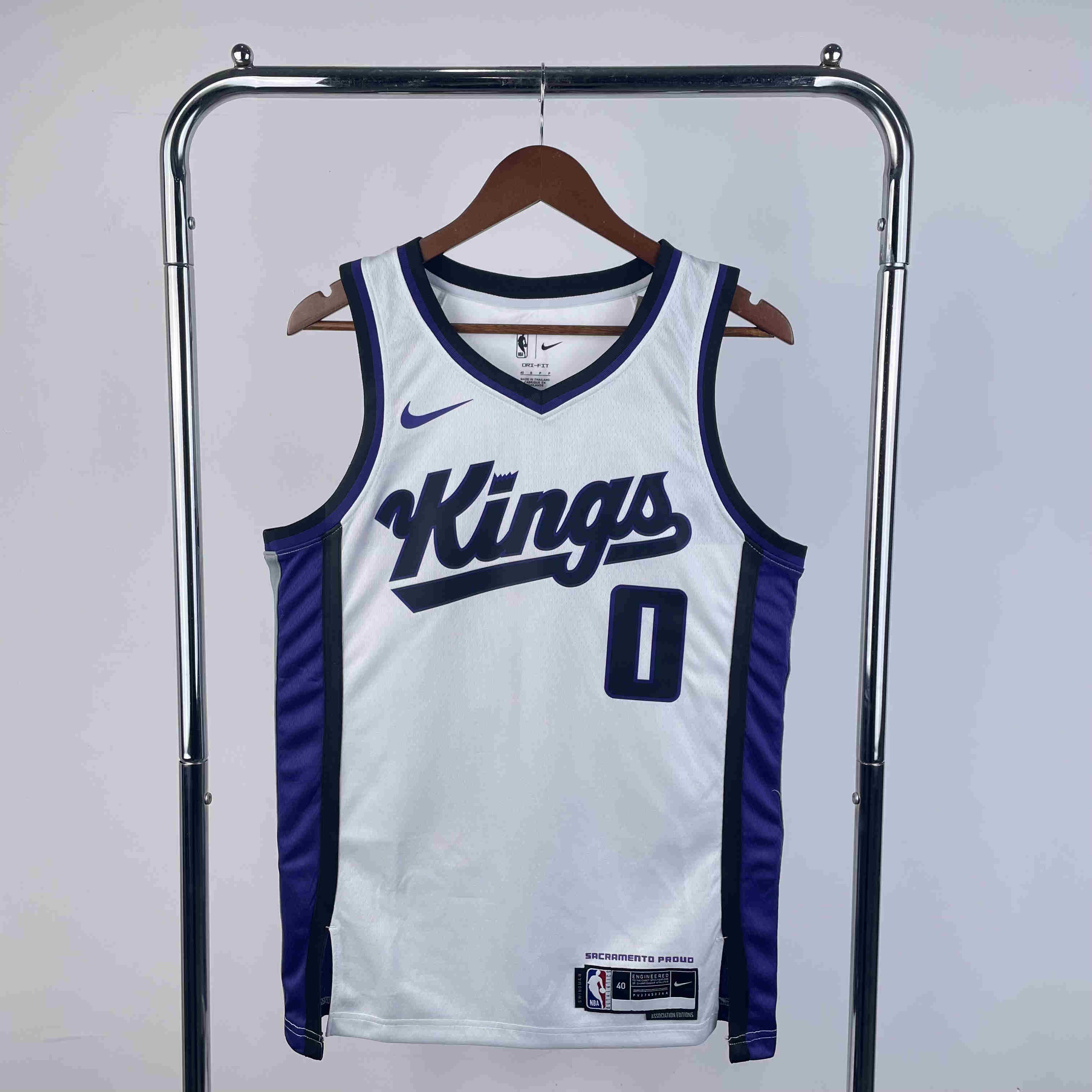 Sacramento Kings NBA Jersey Munk 0