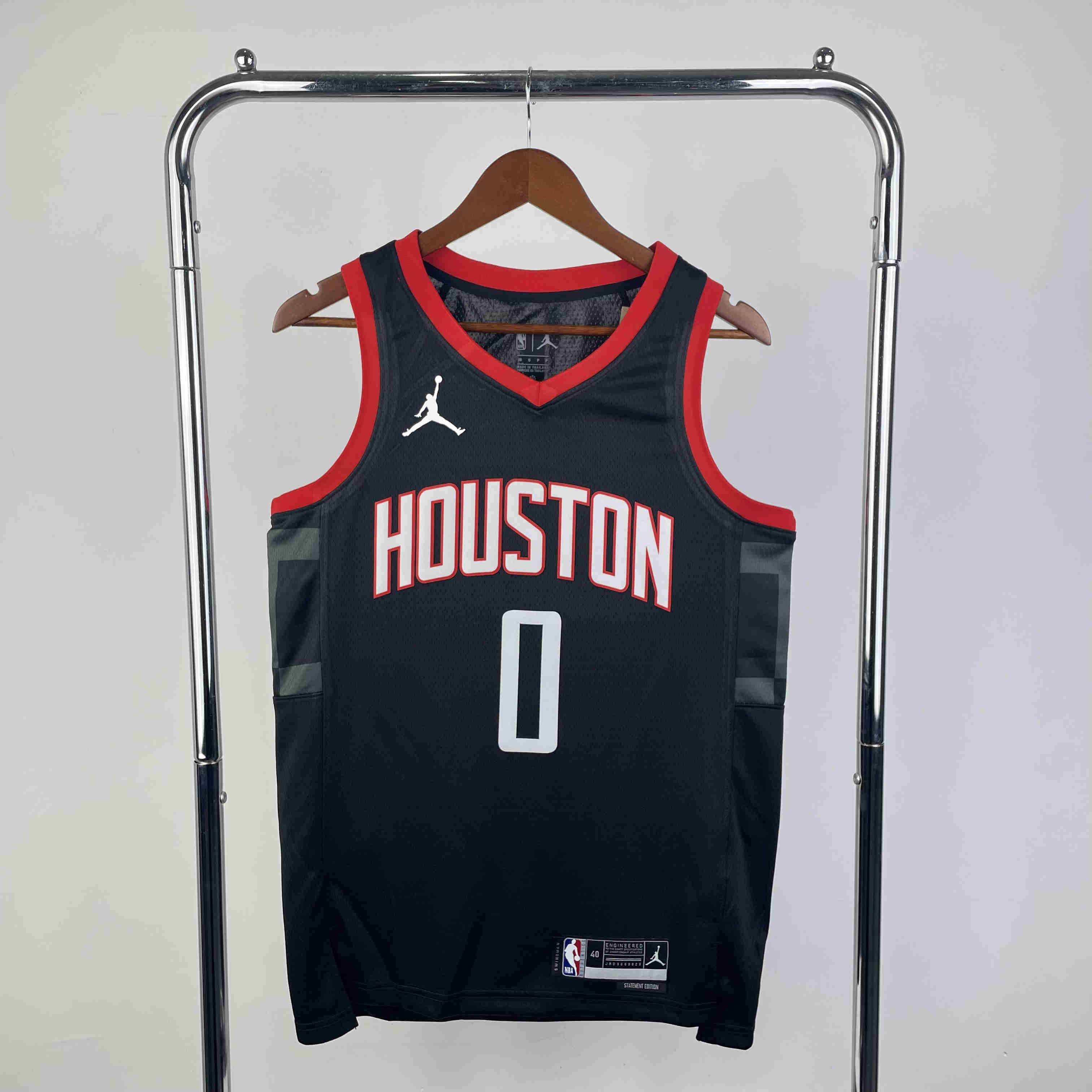 HoustonRockets NBA Jersey Westbrook 0