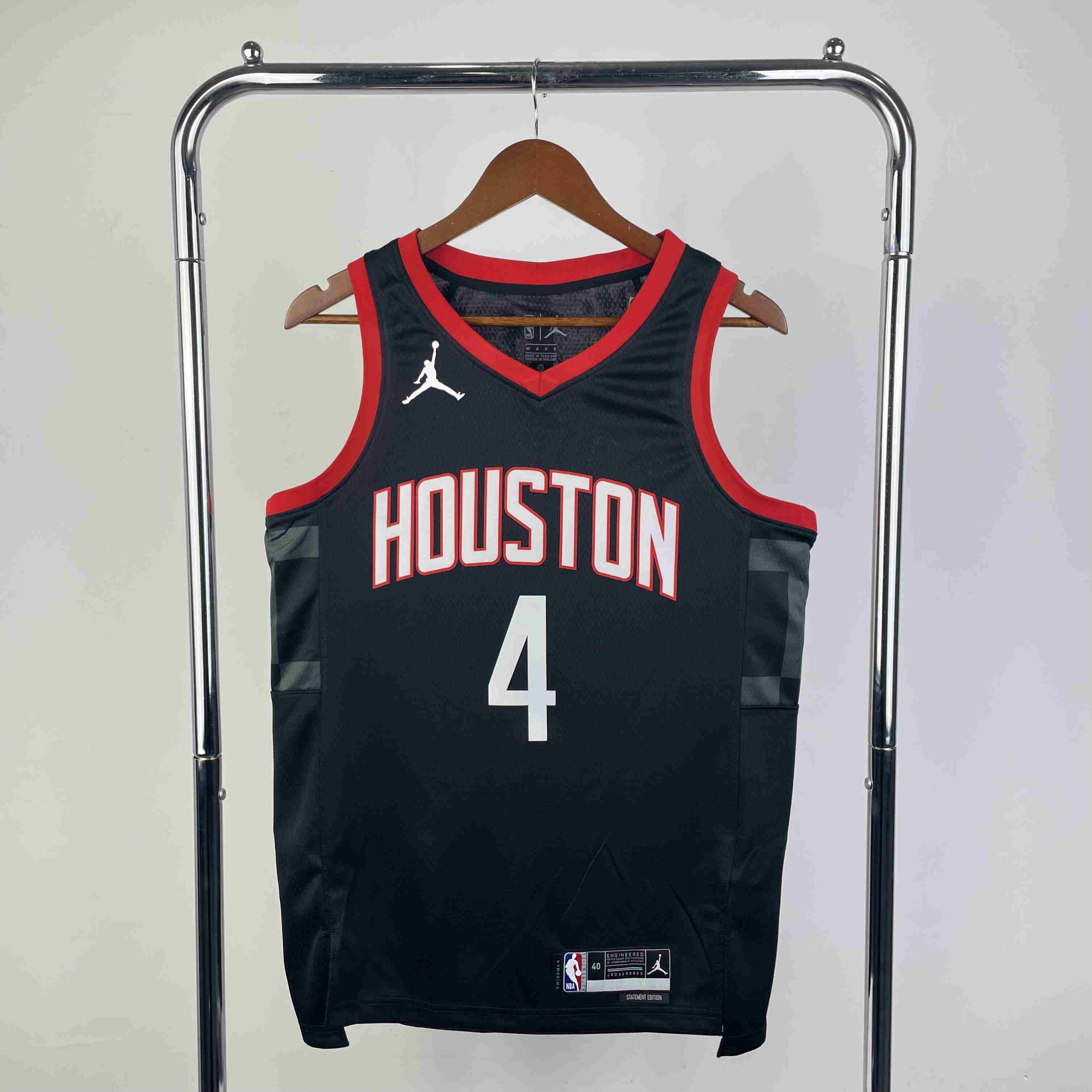 HoustonRockets NBA Jersey Green  4