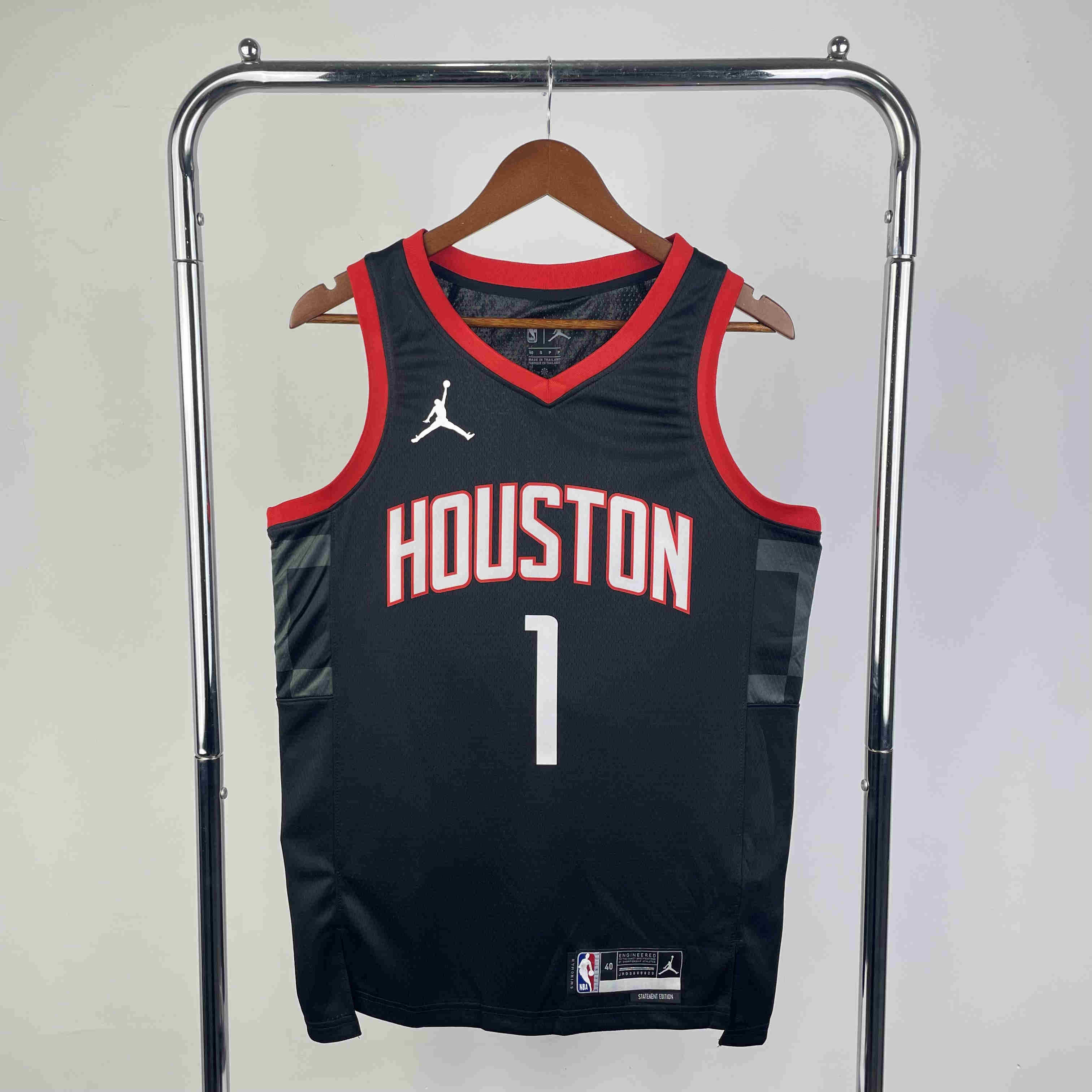 HoustonRockets NBA Jersey McGrady 1