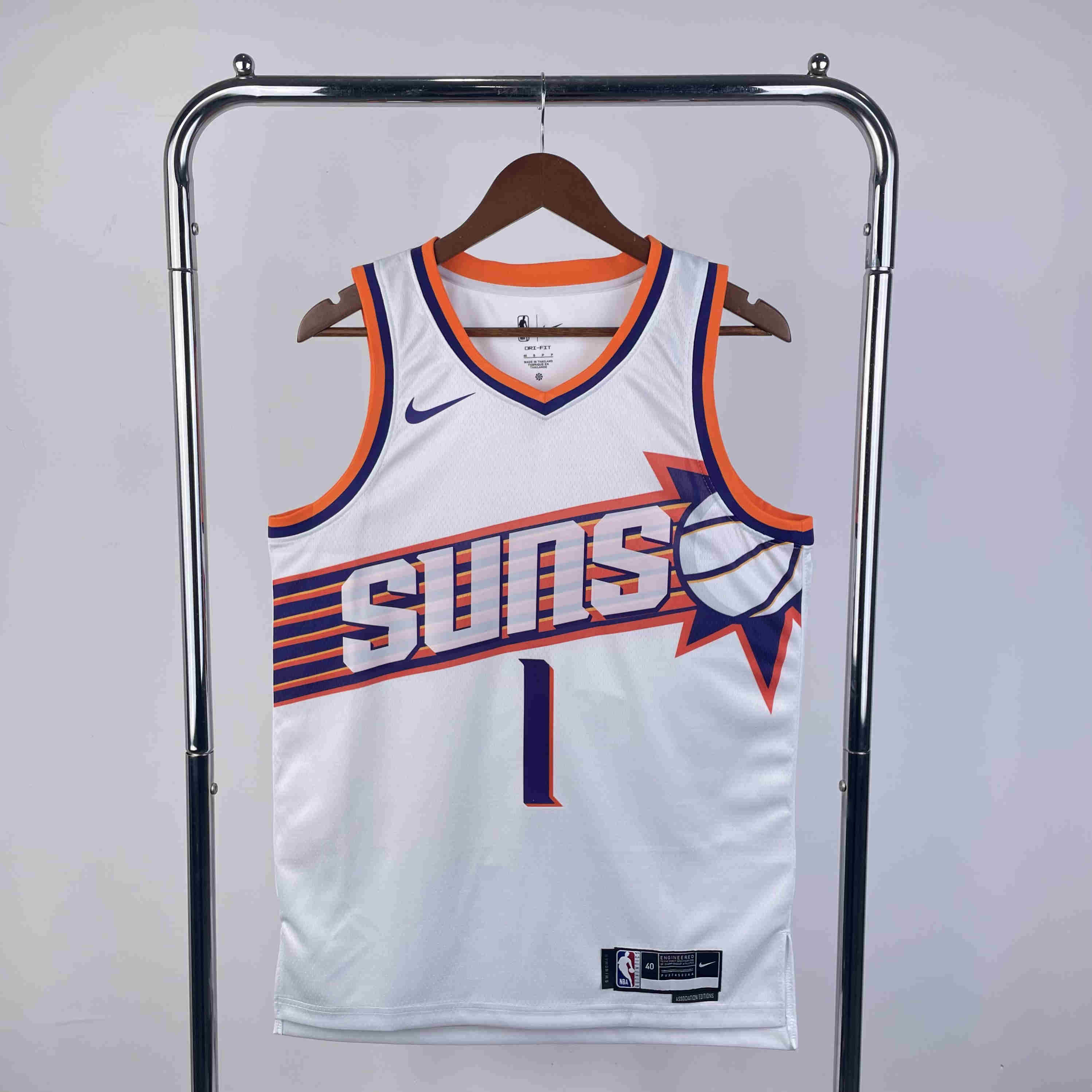 Phoenix Suns NBA Jersey Booker 1